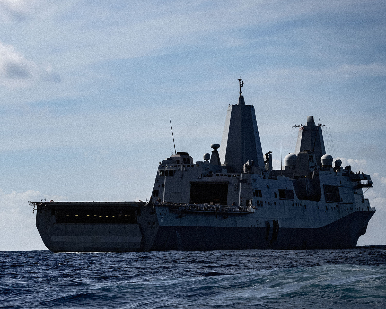 US Navy warship holding survivors from strike on Caribbean vessel, sources say