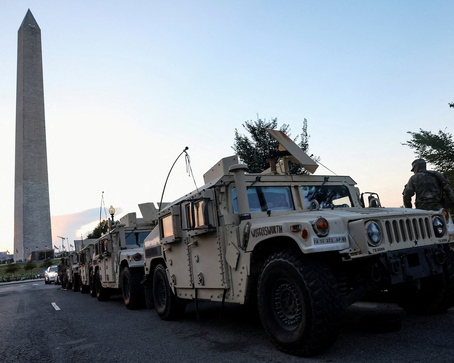 More GOP governors send National Guard troops to Washington DC
