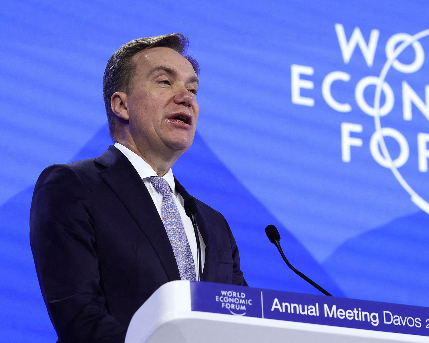 CEO of World Economic Forum quits after Epstein ties come to light