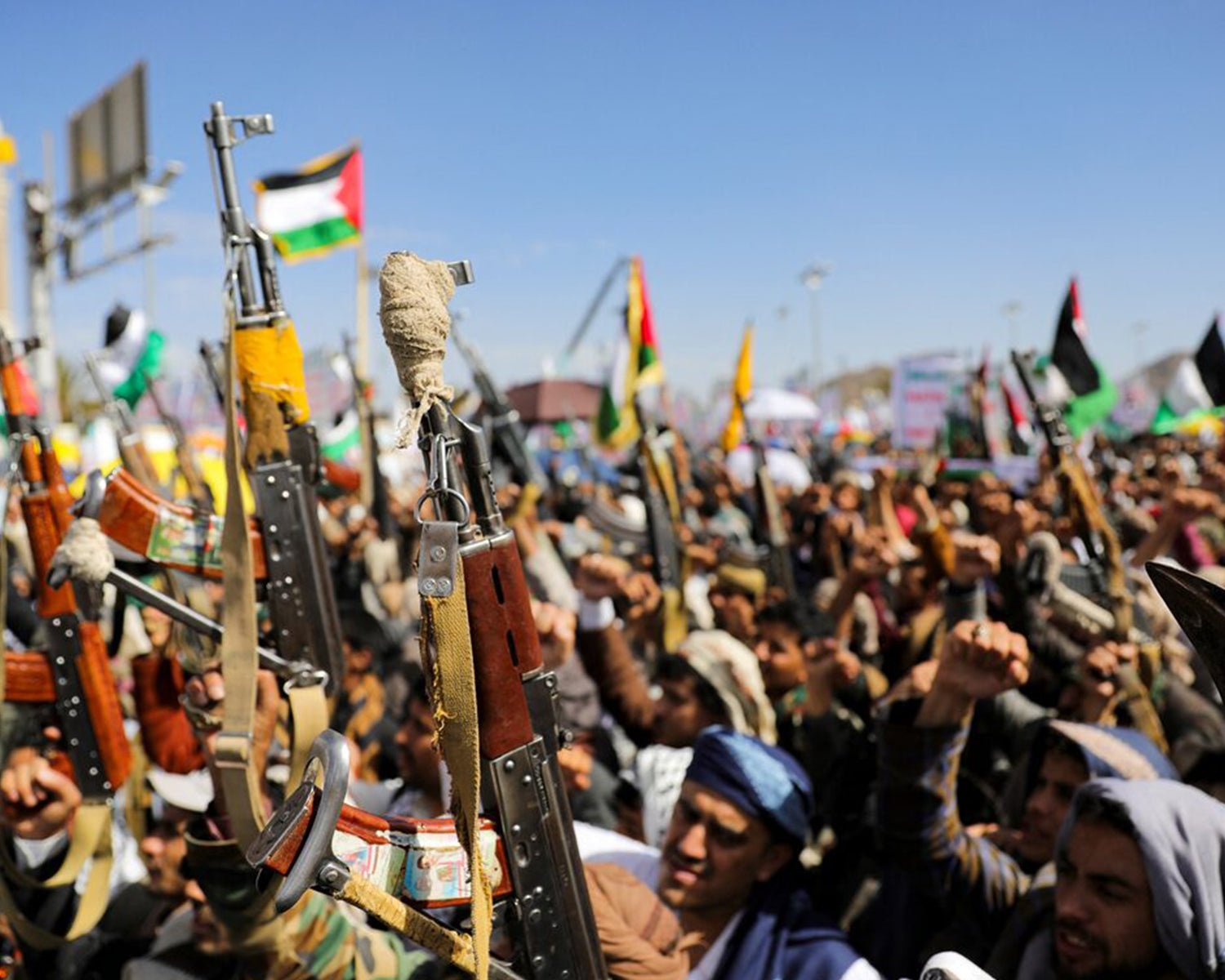 Houthis say they’re holding crew from Greek-operated ship they sank off Yemen