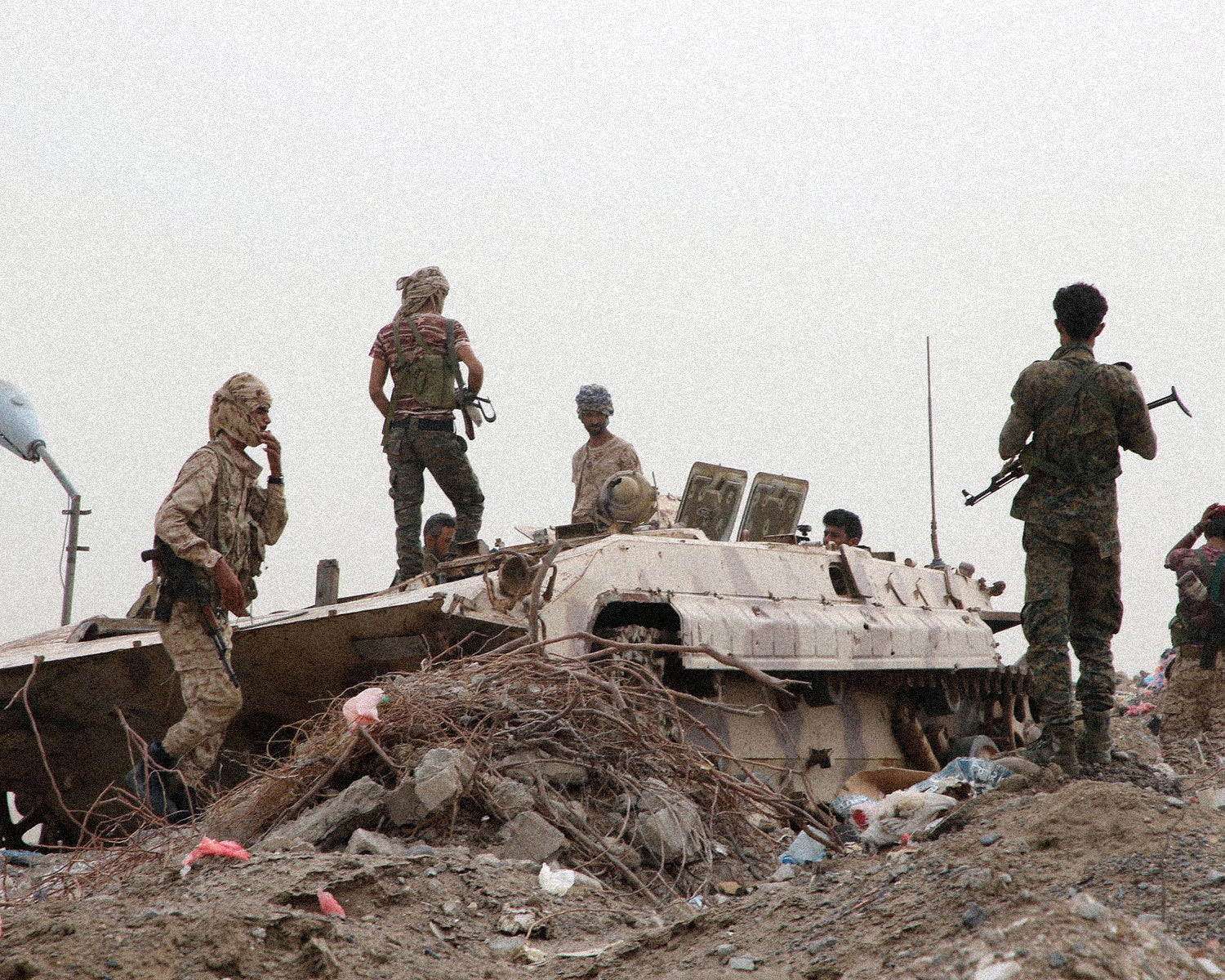 Separatists claim broad control of southern Yemen
