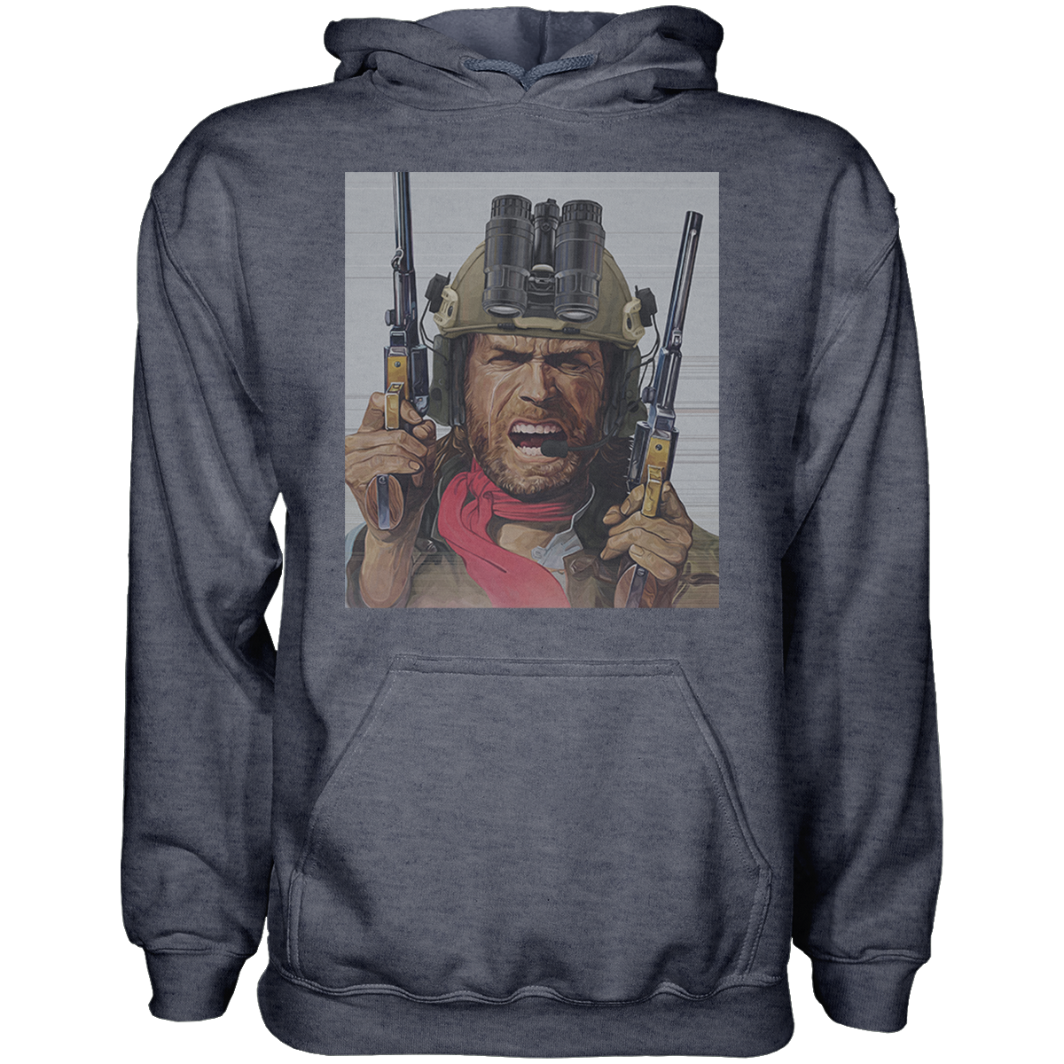 Outlaw Hoodie Heather Navy 