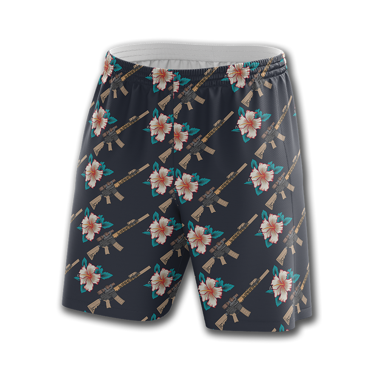 OAF Nation Aloha M4 Weekend Shorts 