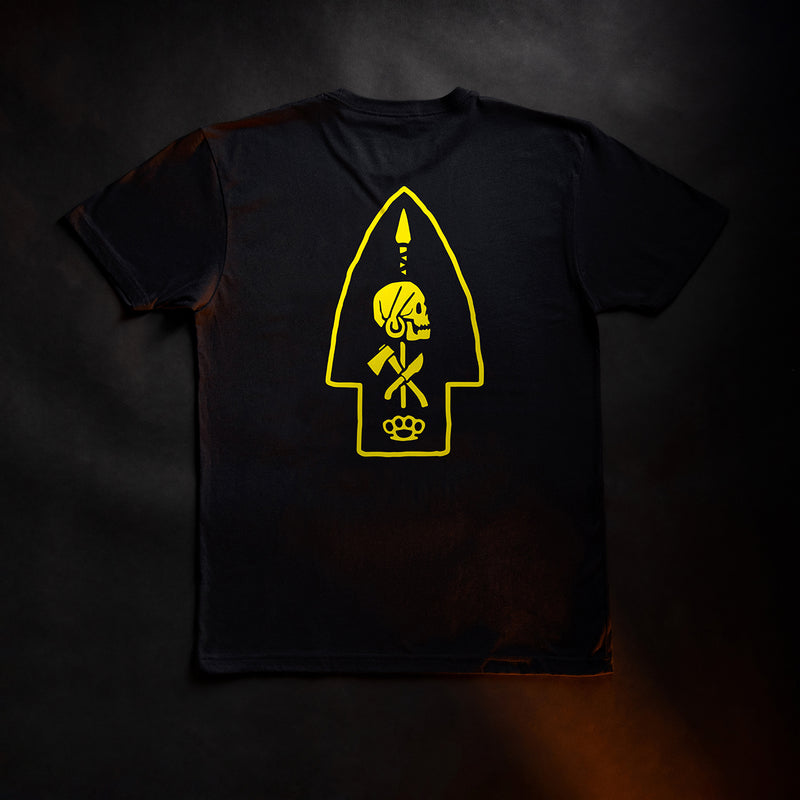 Bad Larry Tee - Black | OAF Nation | Veteran Owned and Operated