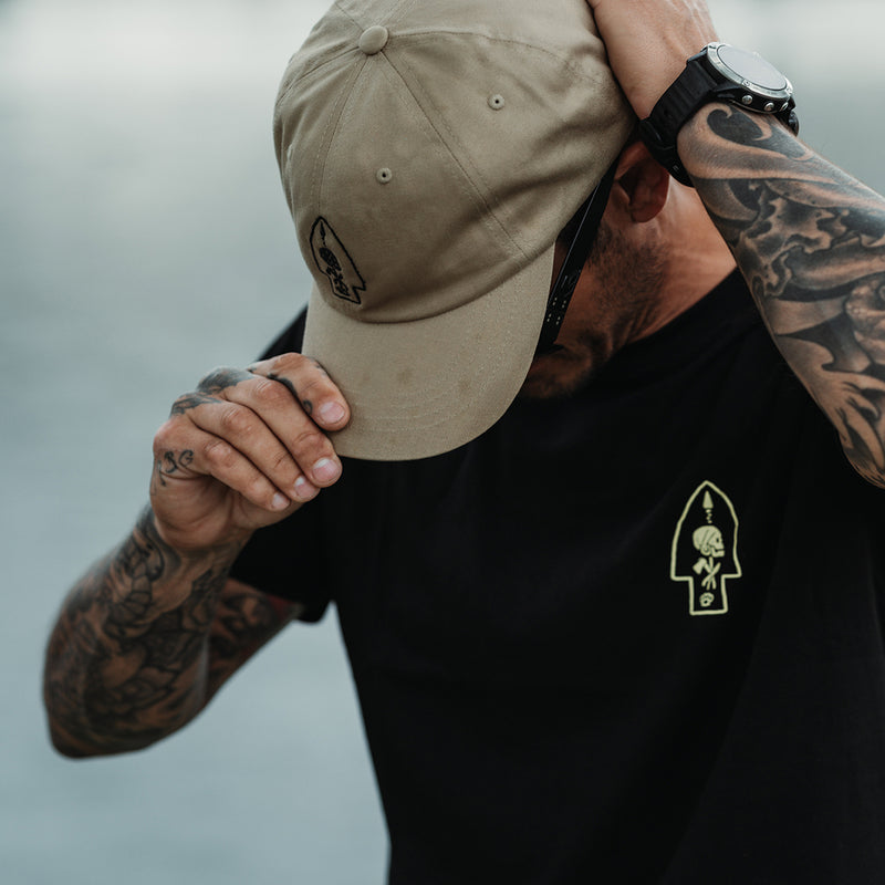 Bad Larry Tee - Black | OAF Nation | Veteran Owned and Operated