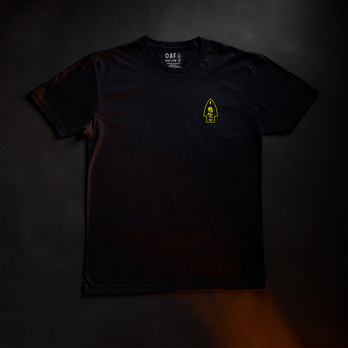 Bad Larry Tee - Black | OAF Nation | Veteran Owned and Operated