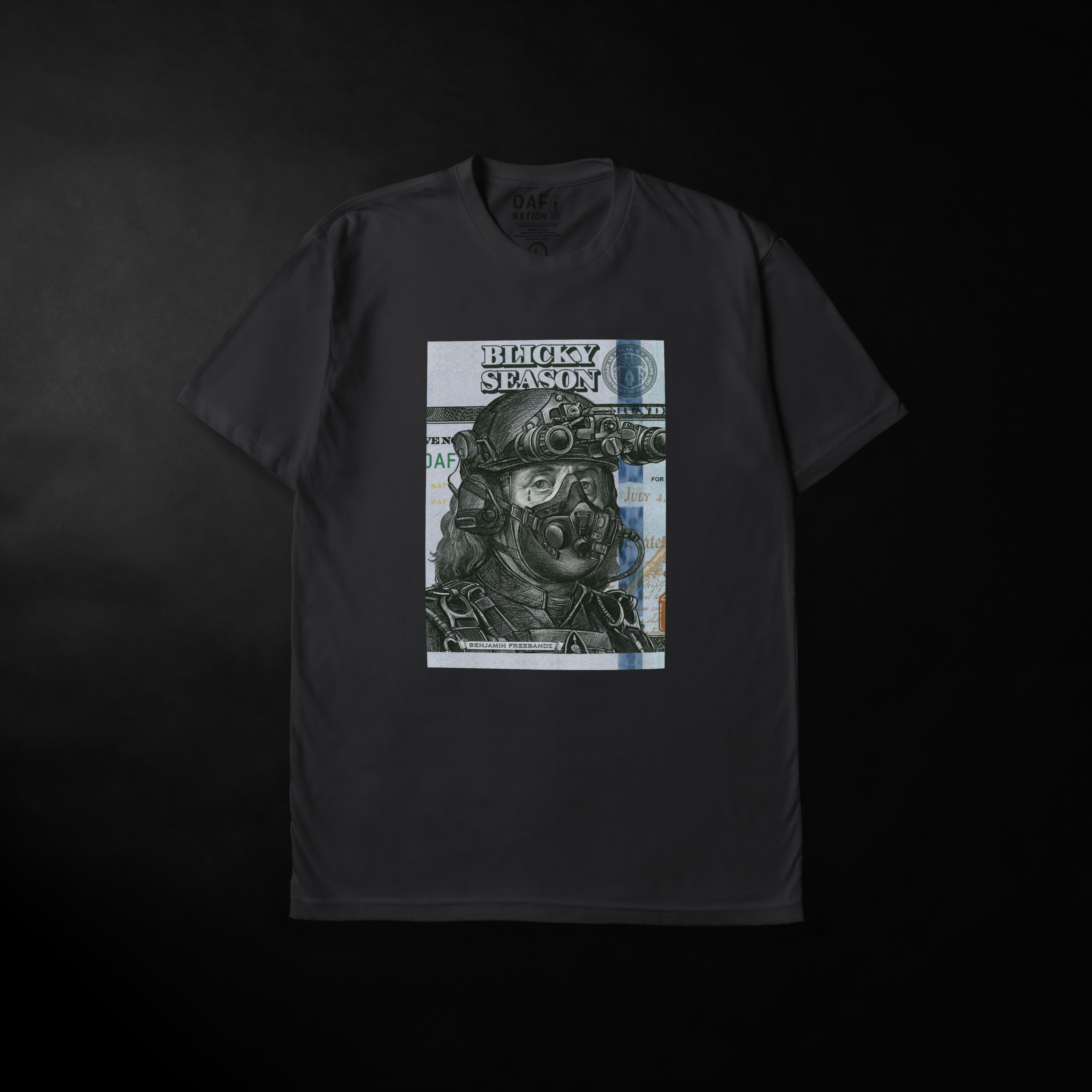 Blicky Season: Benjamin Freebandz Tee