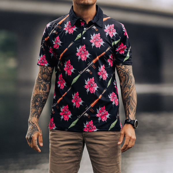ゴルフ #FR2 ゴルフ RCC Pattern Aloha Shirt