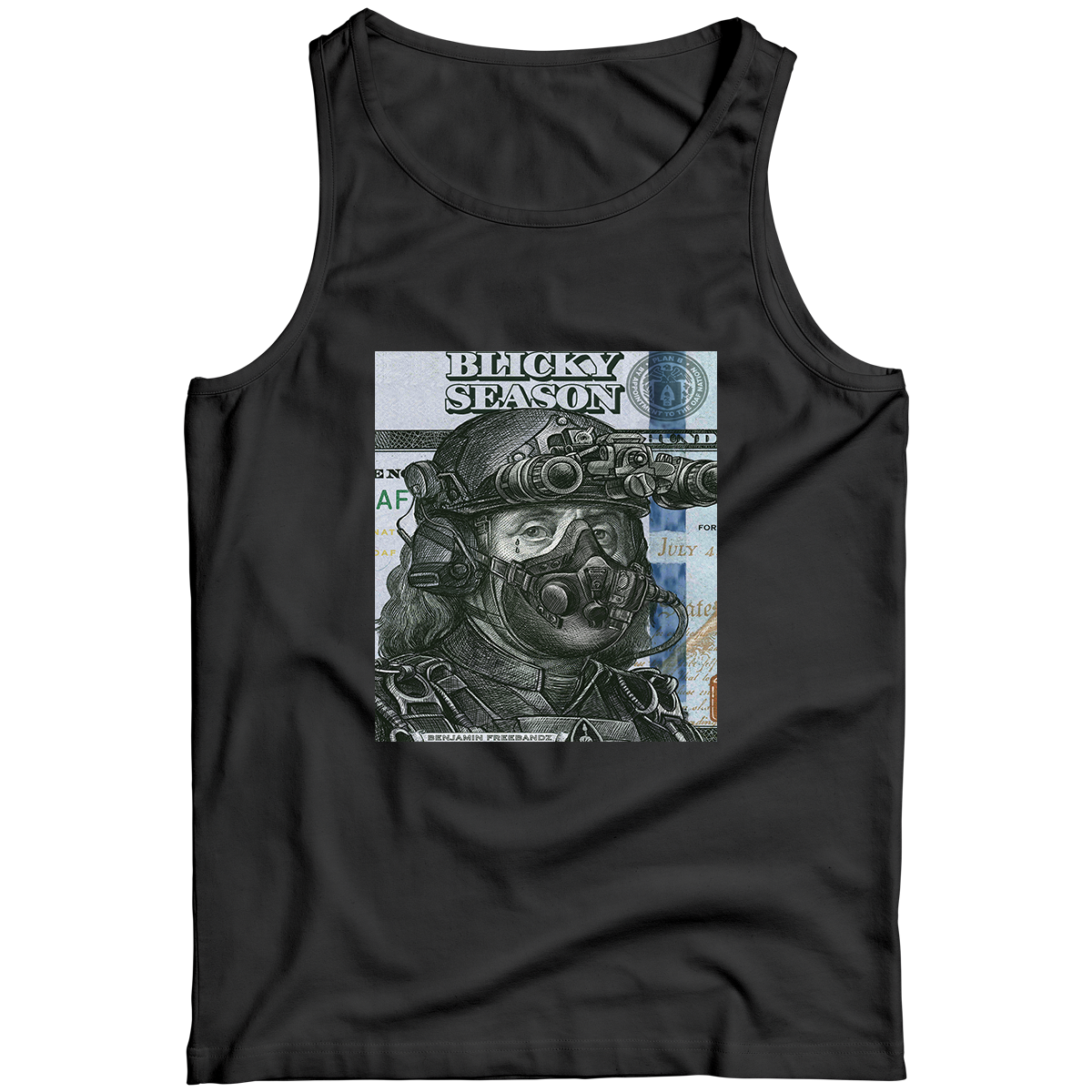 Blicky Season: Benjamin Freebandz Tank