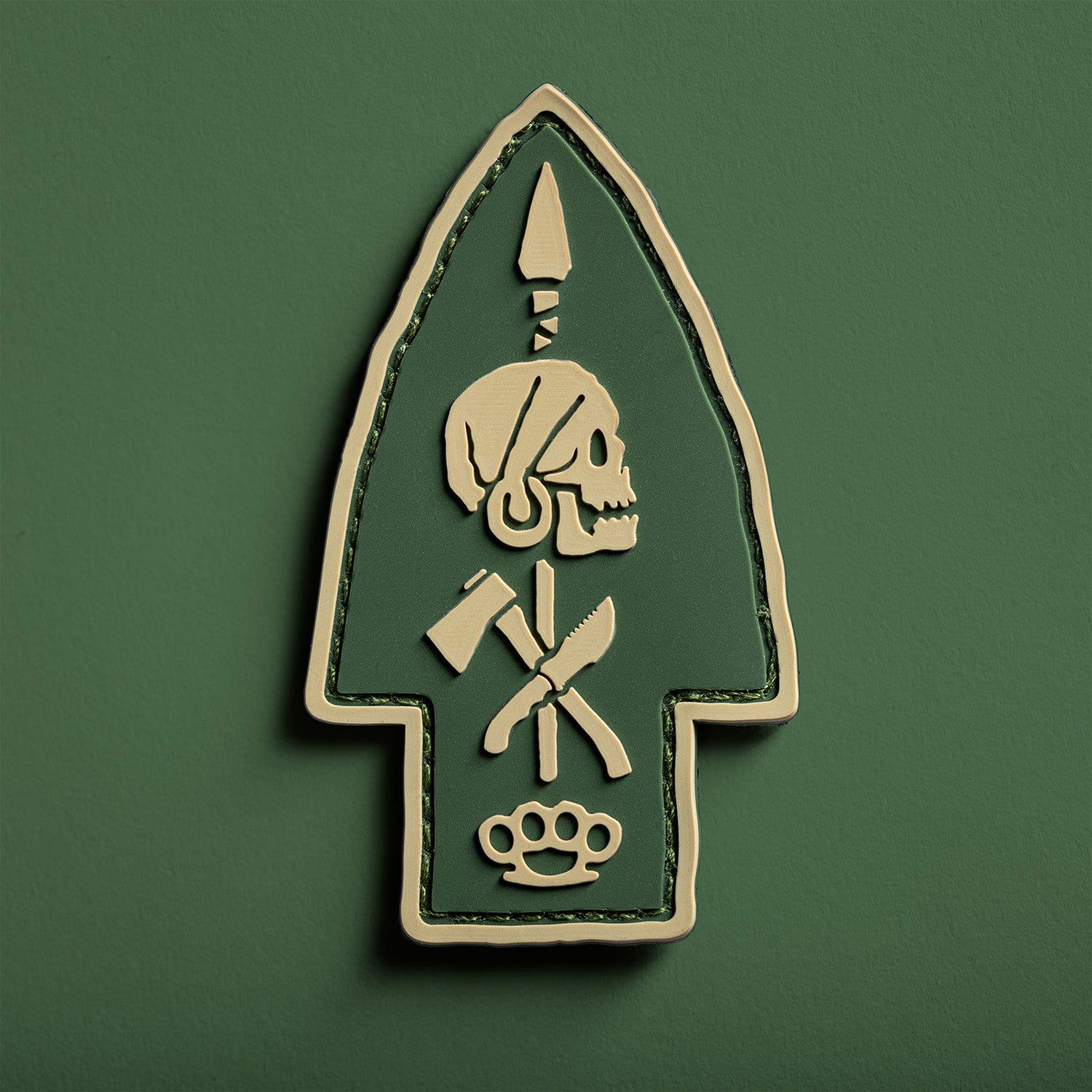 OAF Bad Larry Patch Green 