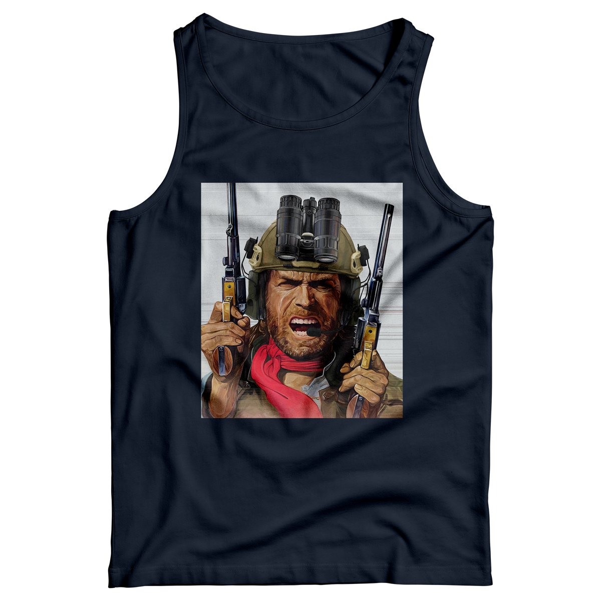 Outlaw Tank Navy