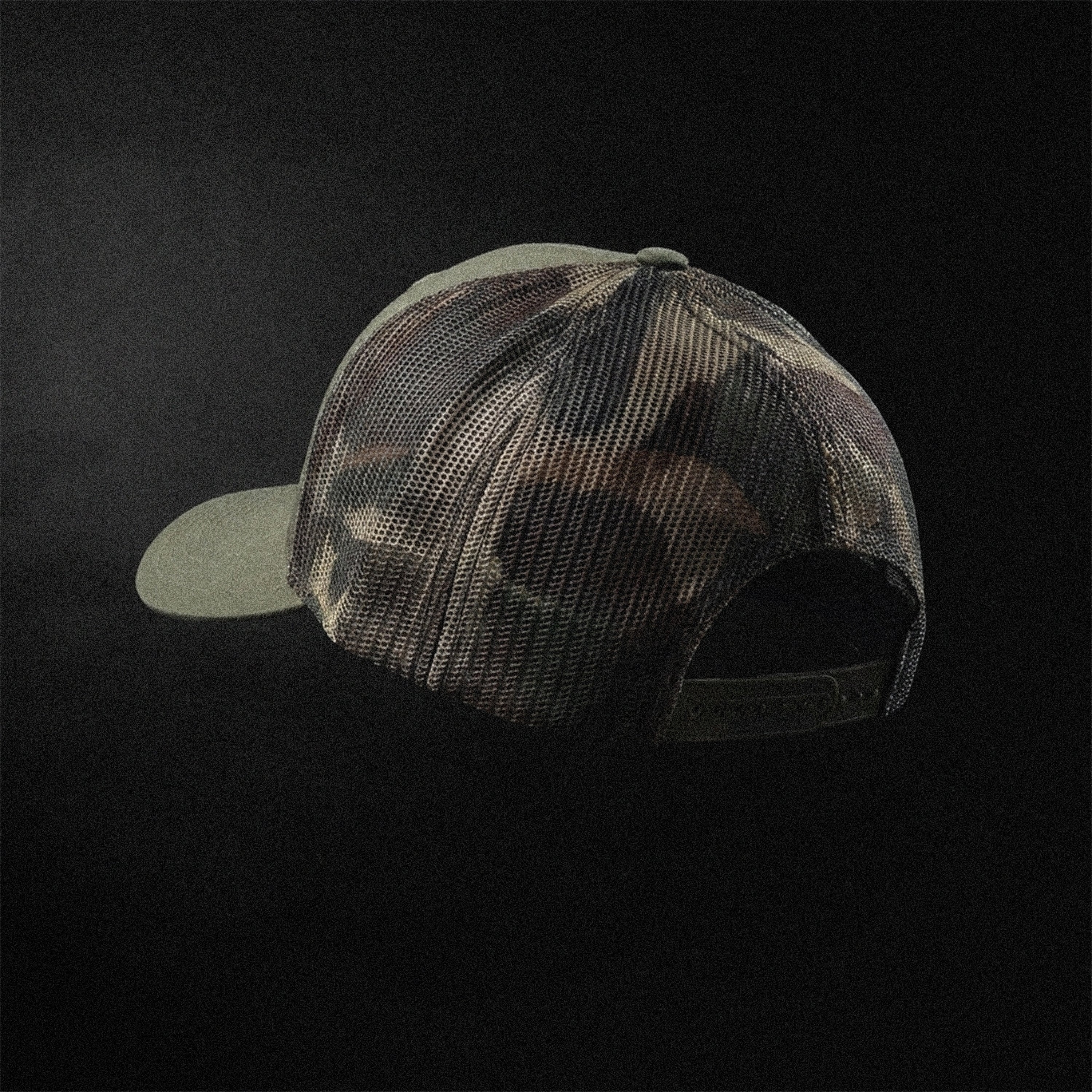 The M1A1 Snapback Hat - Olive