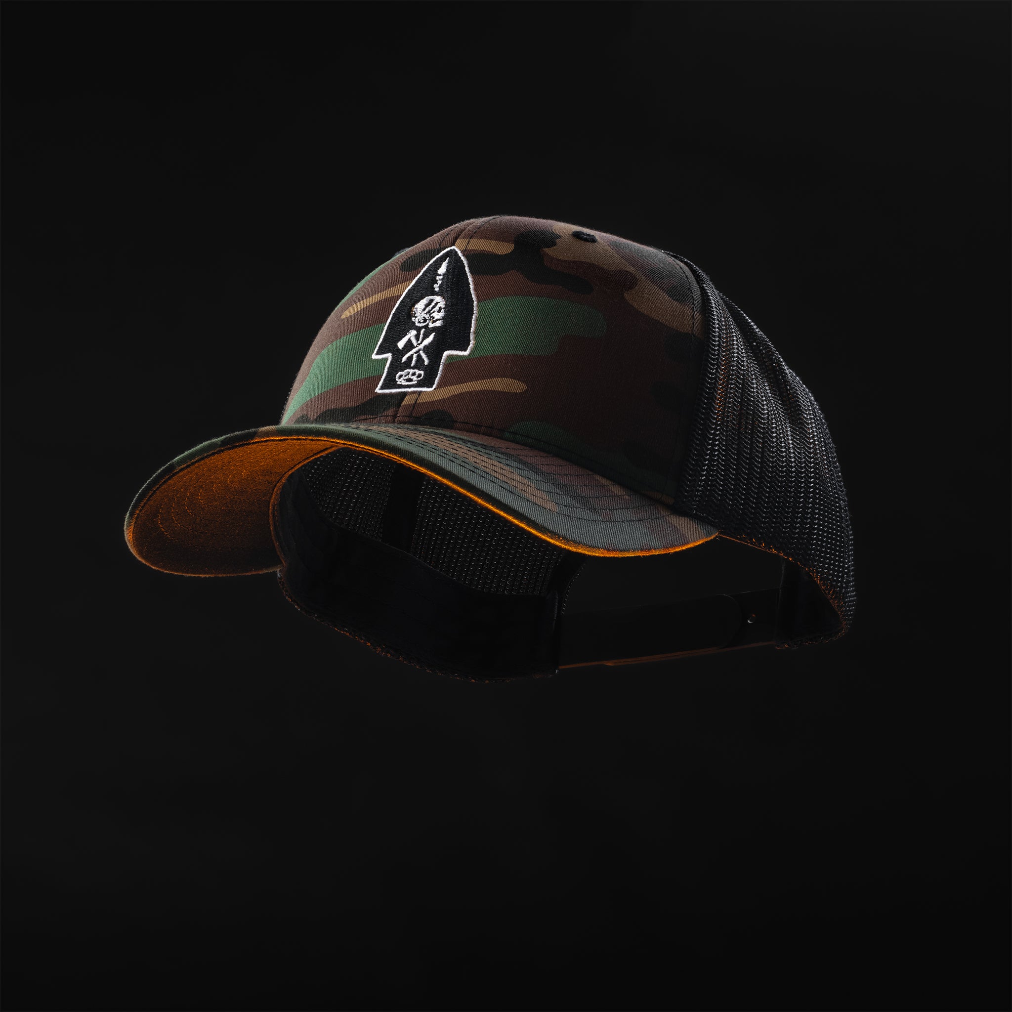 The M81A3 Snapback Hat