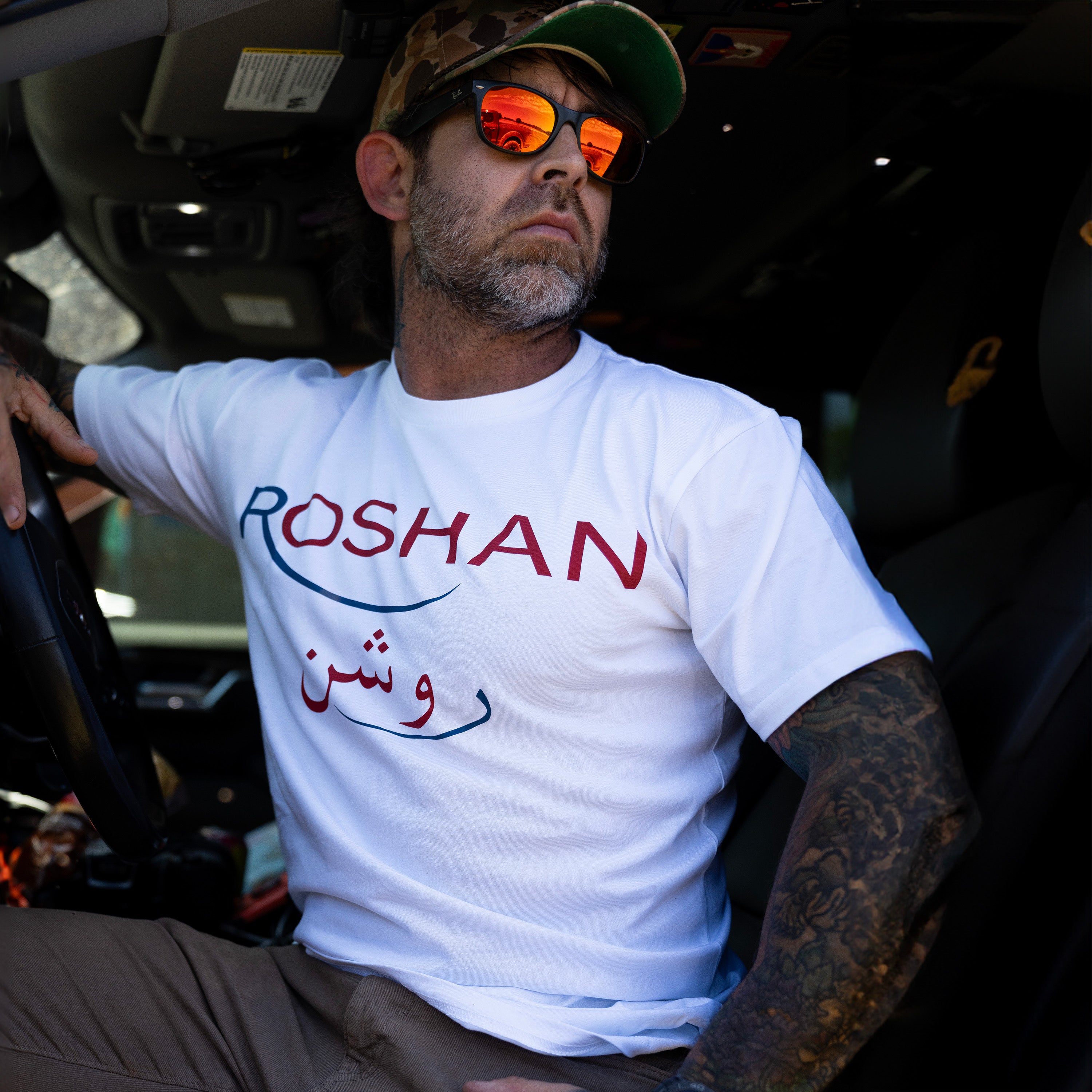 The Roshan Tee