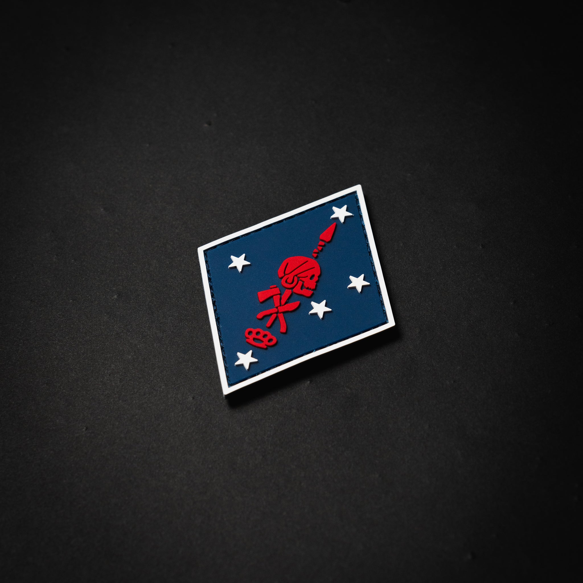 Blue Diamond Larry Patch | OAF Nation | Veteran Owned and Operated