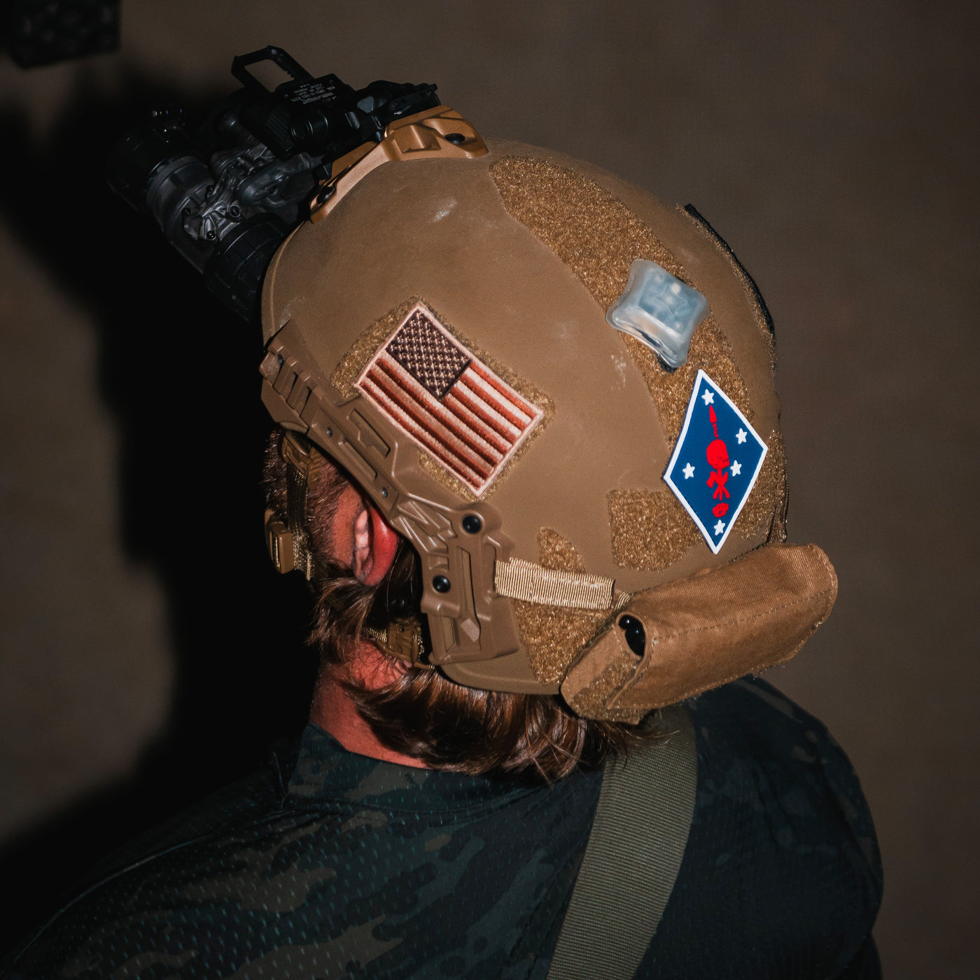 Blue Diamond Larry Patch | OAF Nation | Veteran Owned and Operated