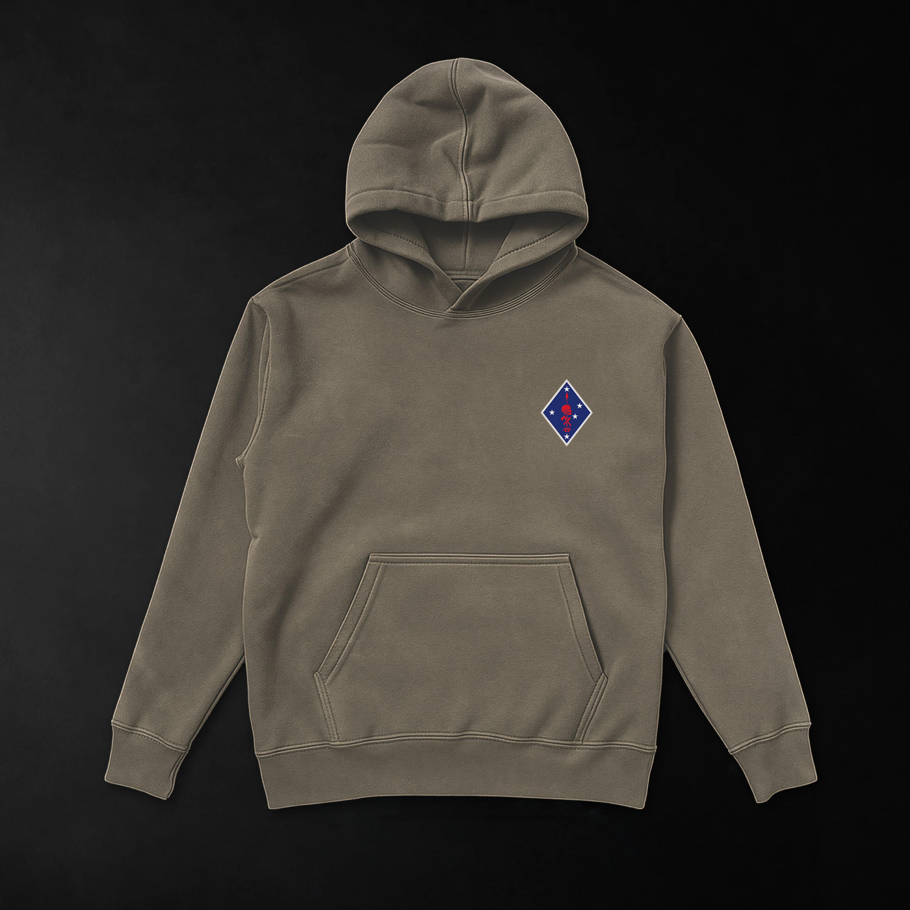 The Blue Diamond Larry Hoodie