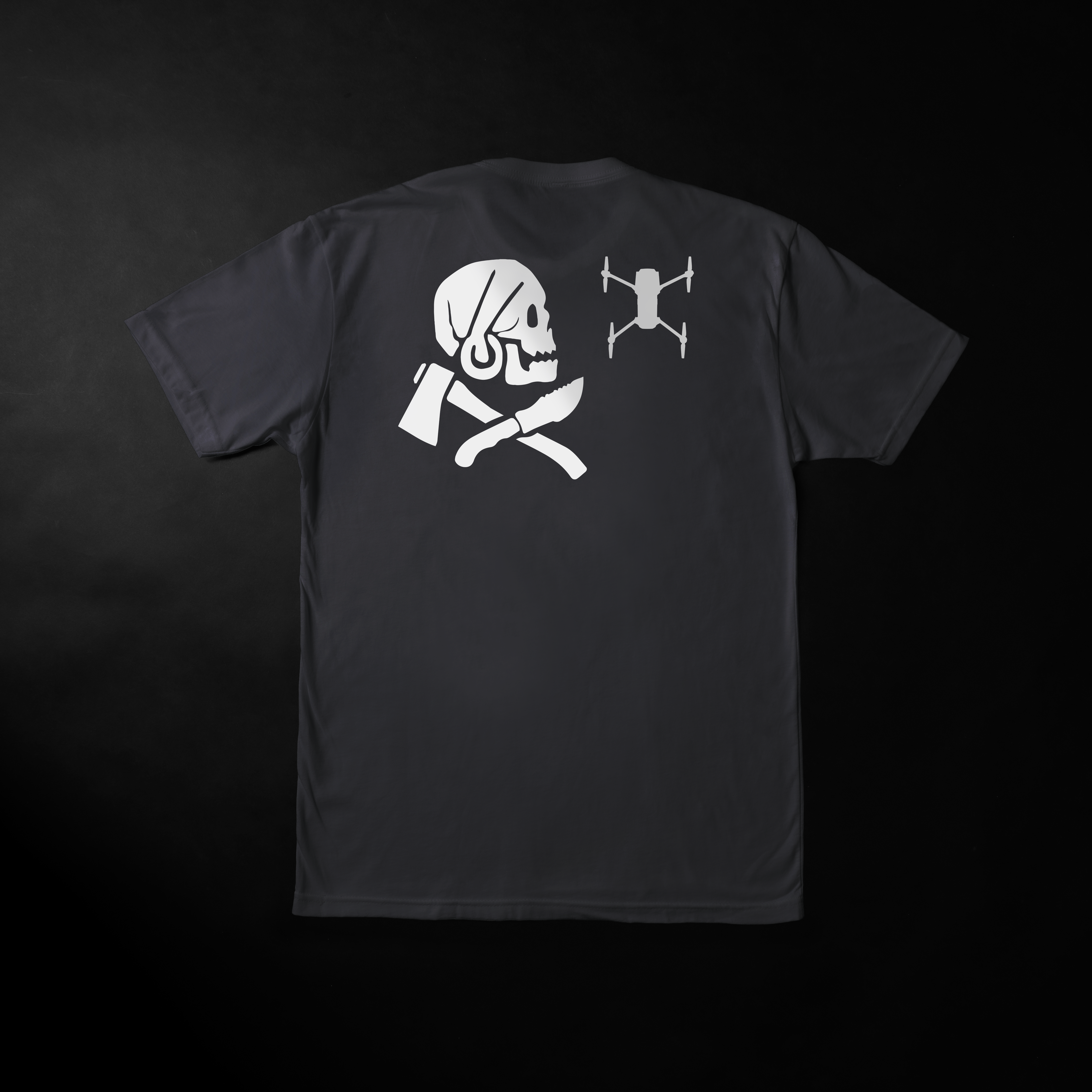 Drone Larry Tee - Black
