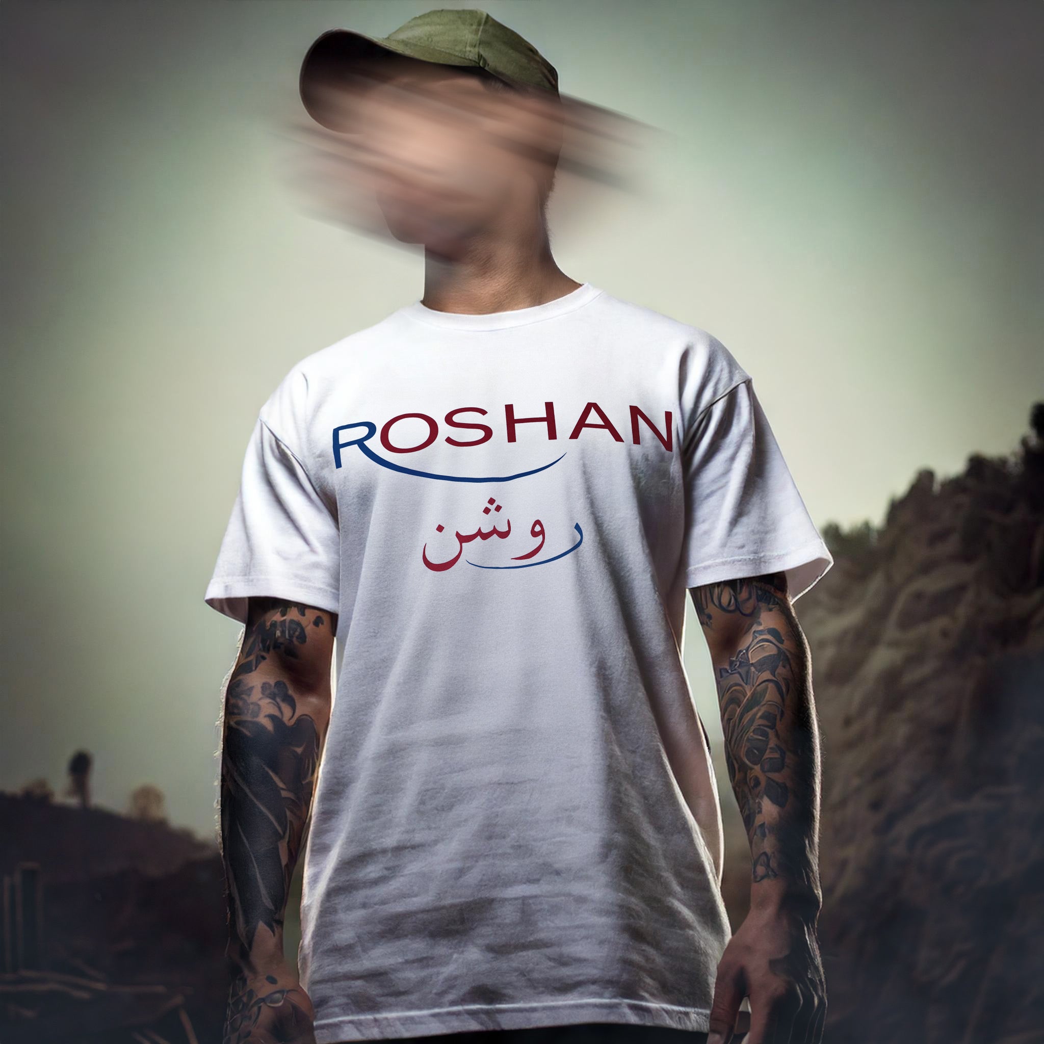 The Roshan Tee