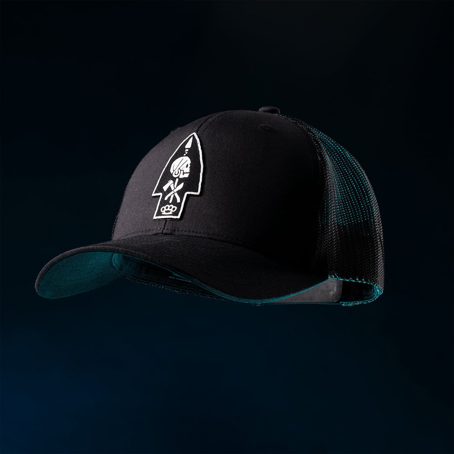 The Ghost Hat - Black