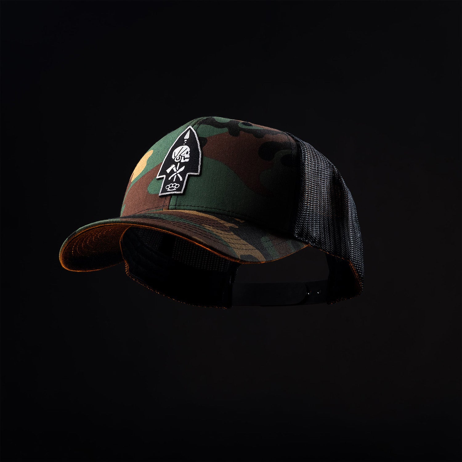 The M81A2 Hat - Woodland Camo