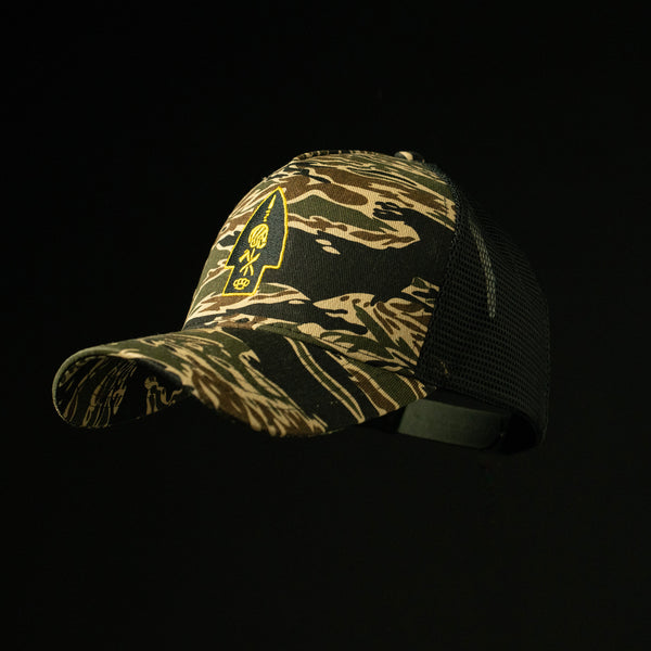 Tiger Stripe Snapback Hat OAF Nation Veteran Owned and Operated