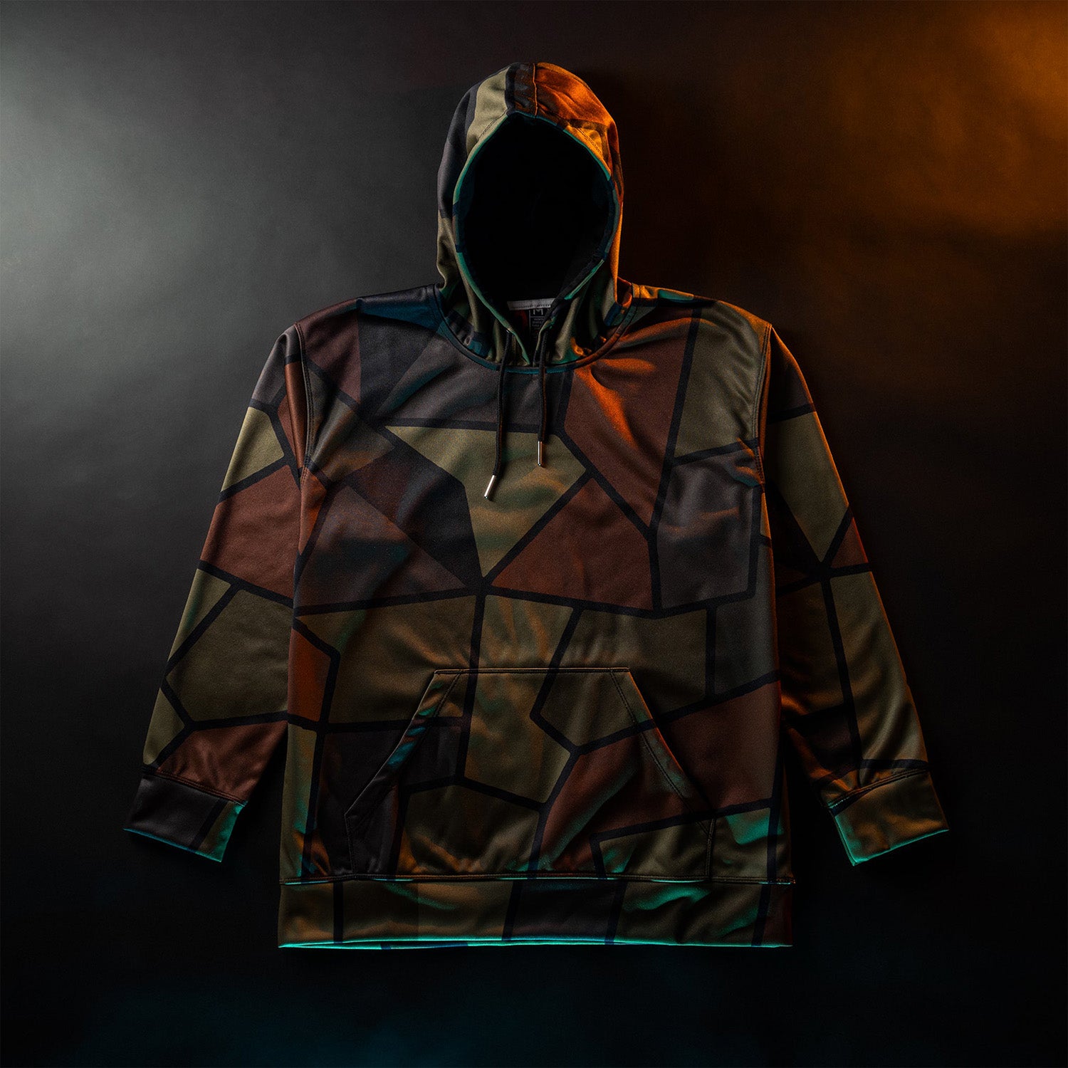 WWI Turtle Shell Camo Hoodie (Made-to-Order)