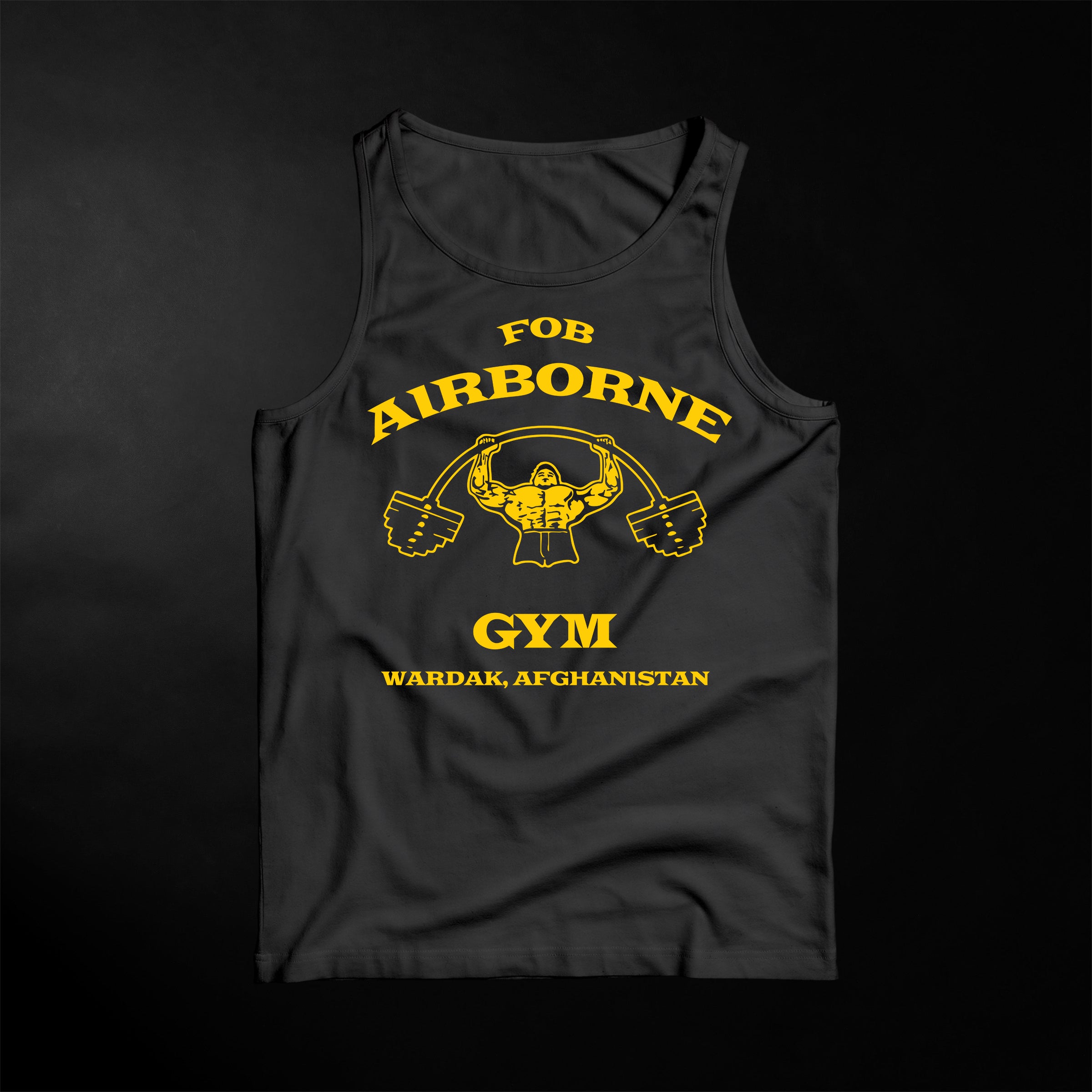 FOB Airborne Gym Hoodie & Tank