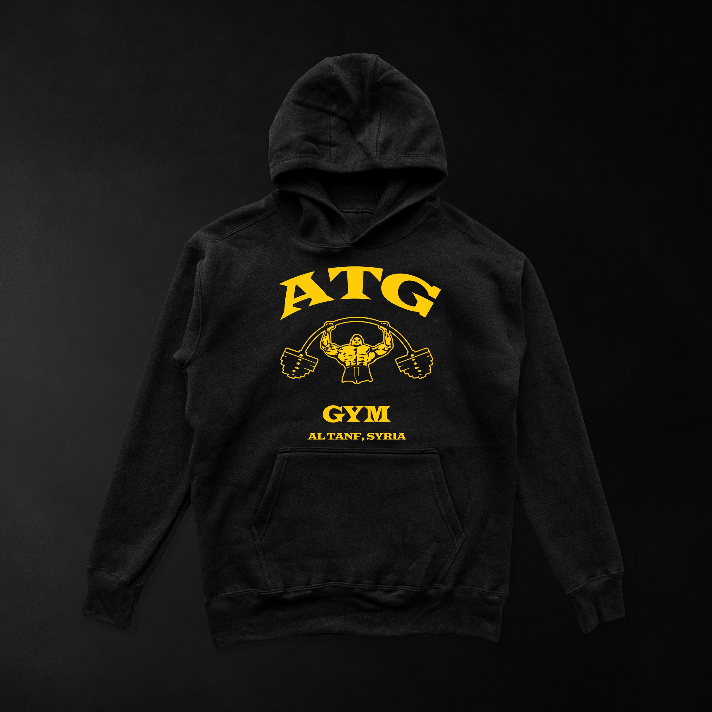 ATG Gym Hoodie & Tank