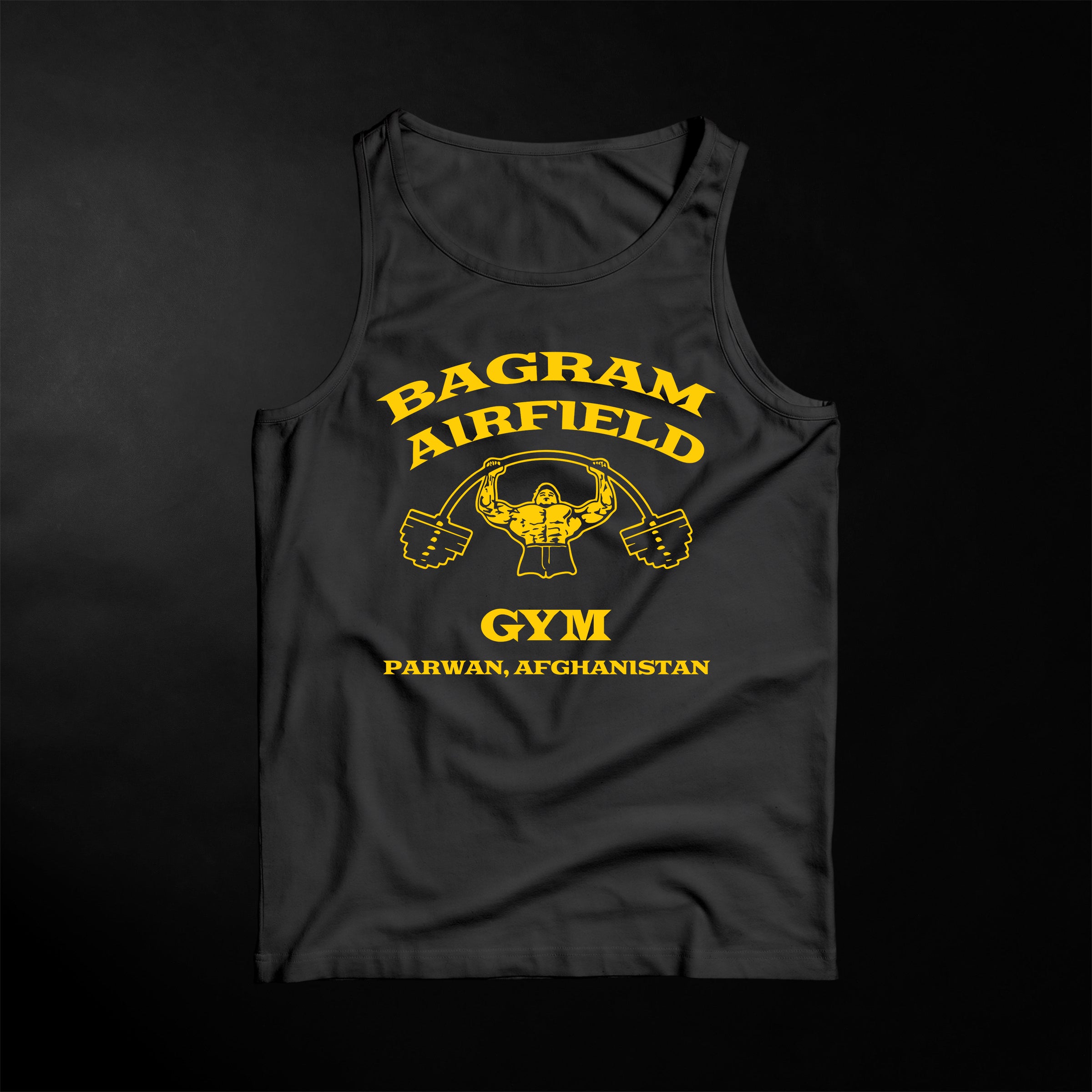 Bagram Airfield Gym Hoodie & Tank