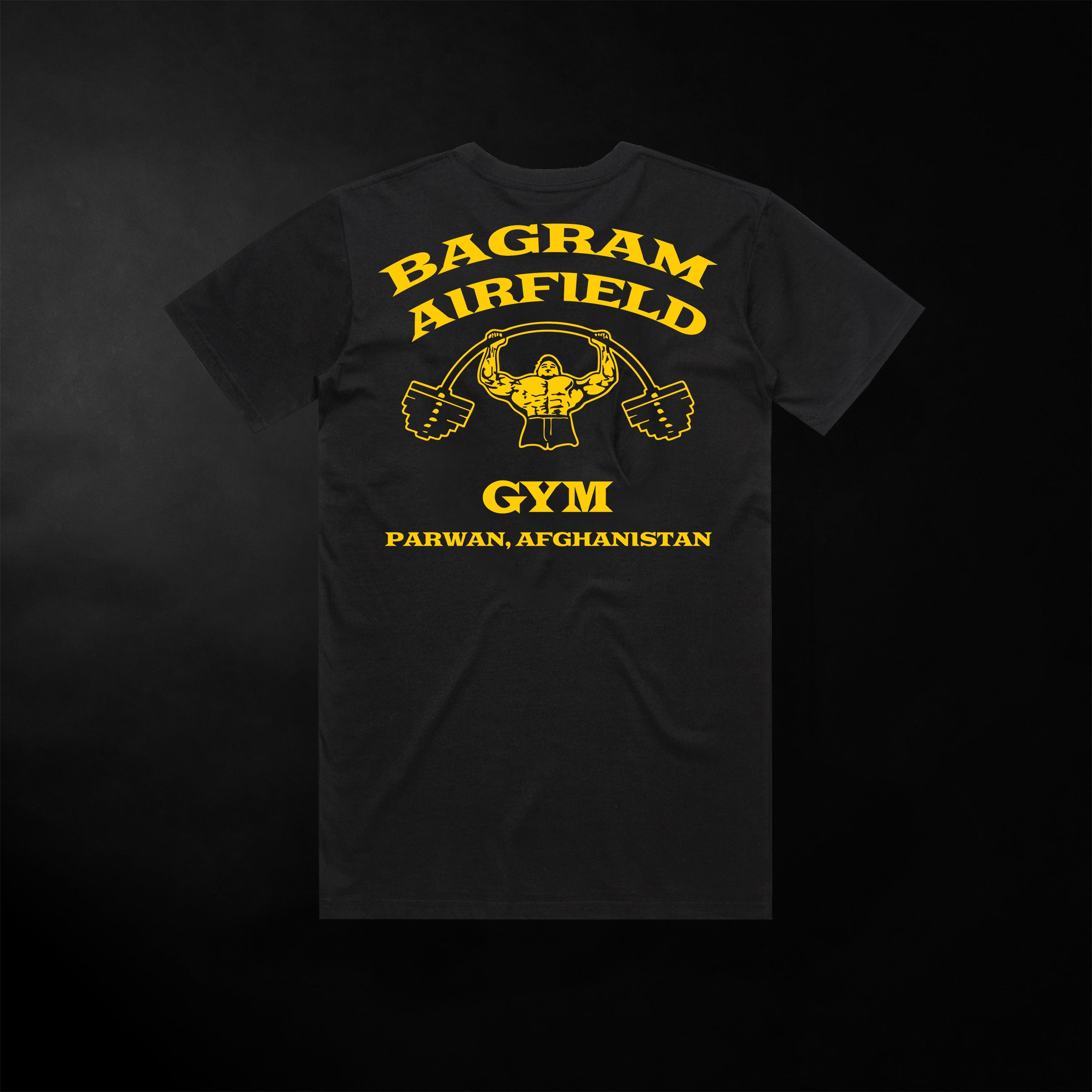 Bagram Airfield Gym Tee
