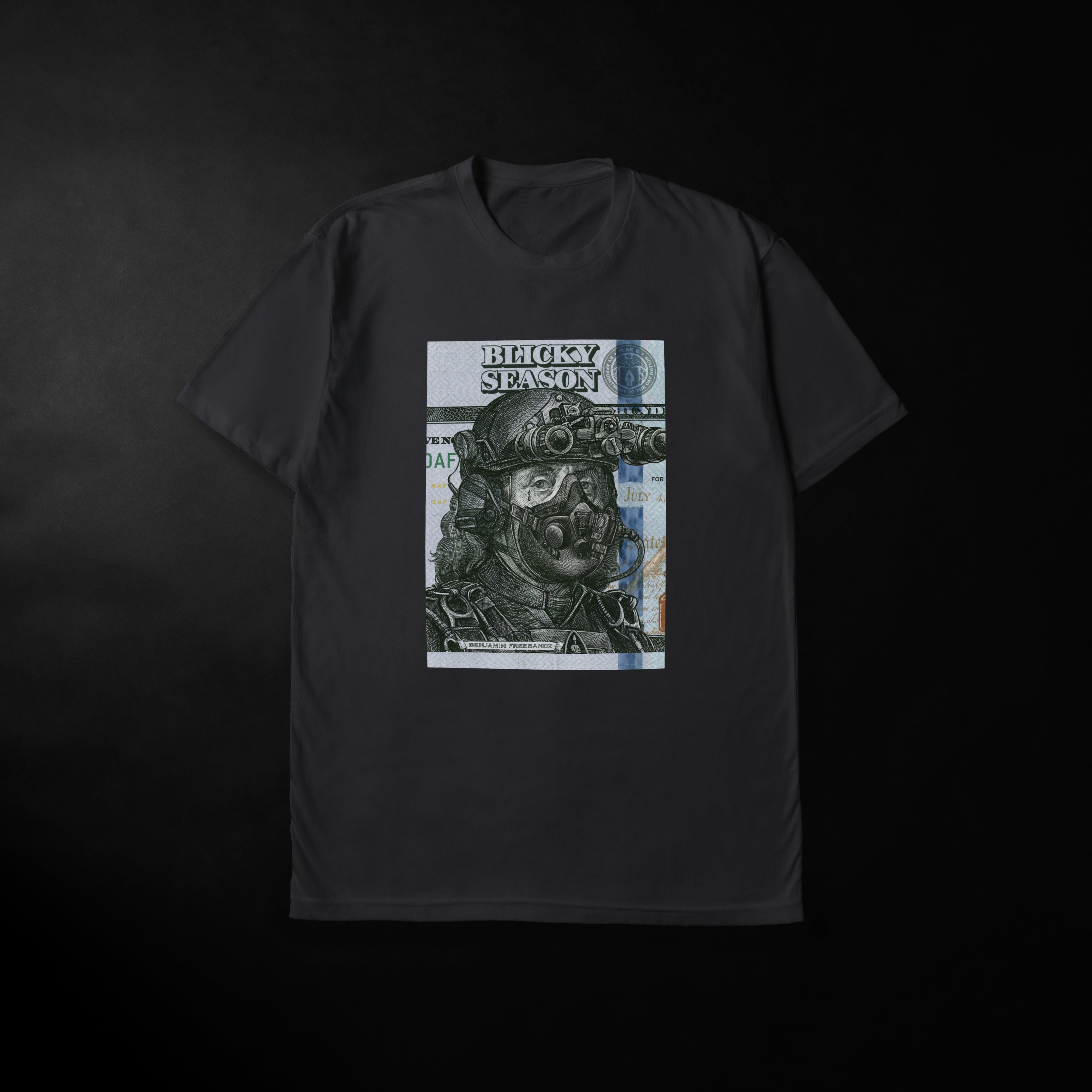Blicky Season: Benjamin Freebandz Tee