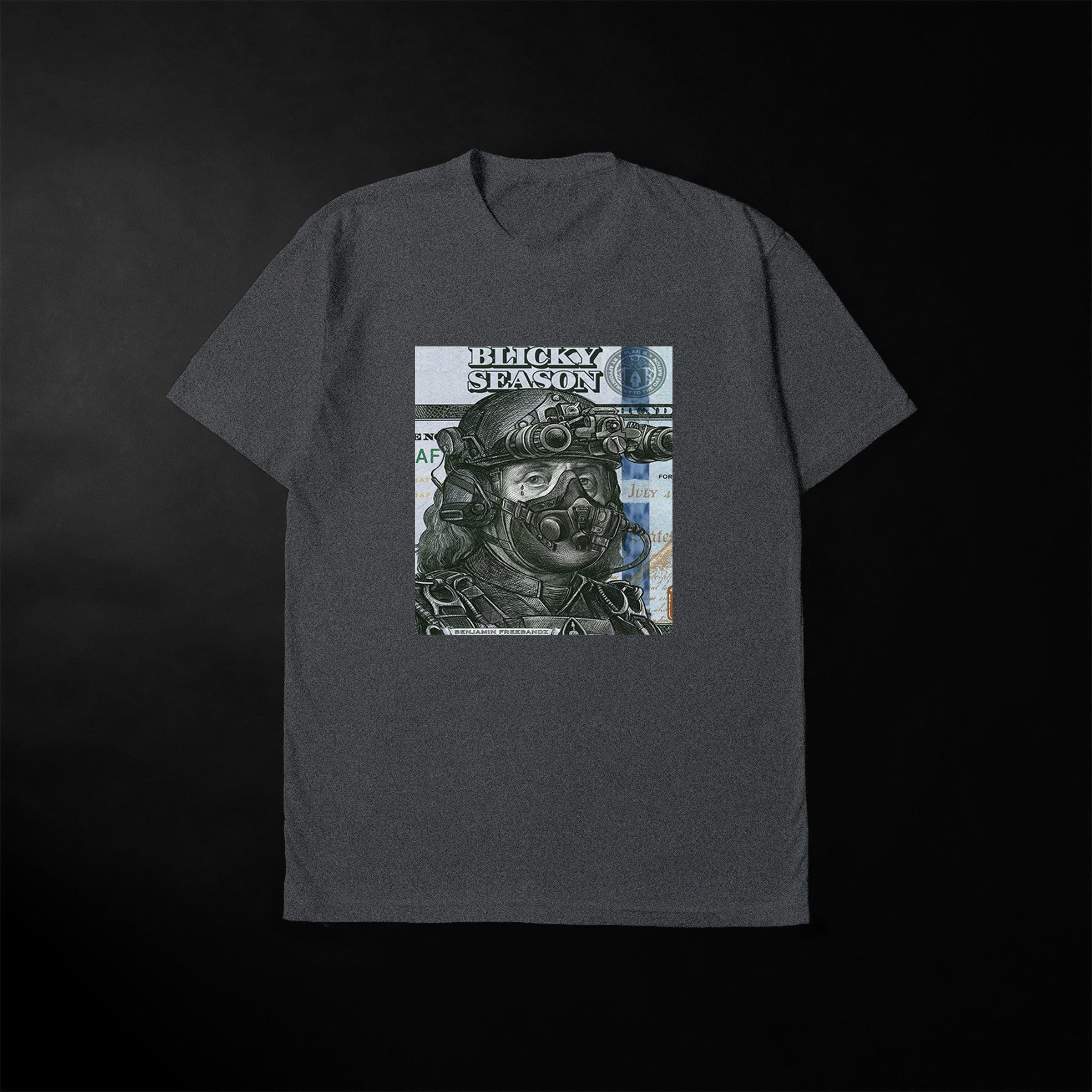 Blicky Season: Benjamin Freebandz Tee