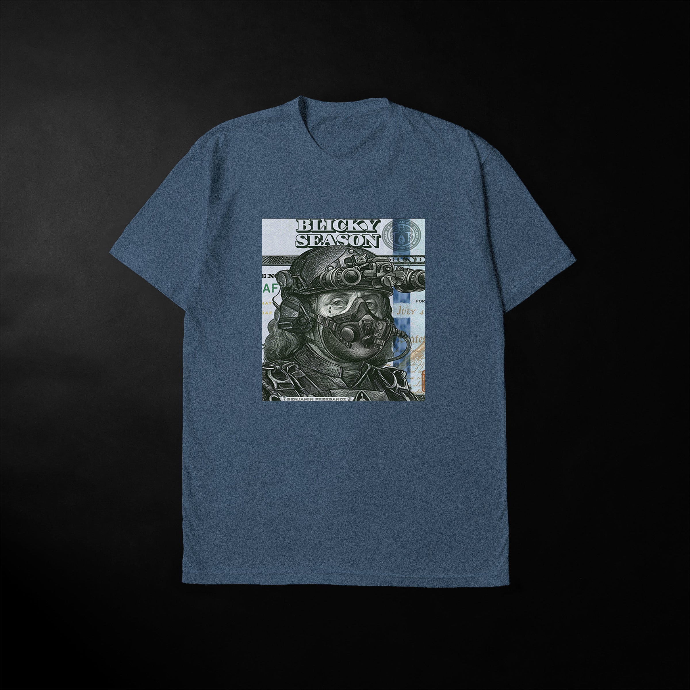 Blicky Season: Benjamin Freebandz Tee