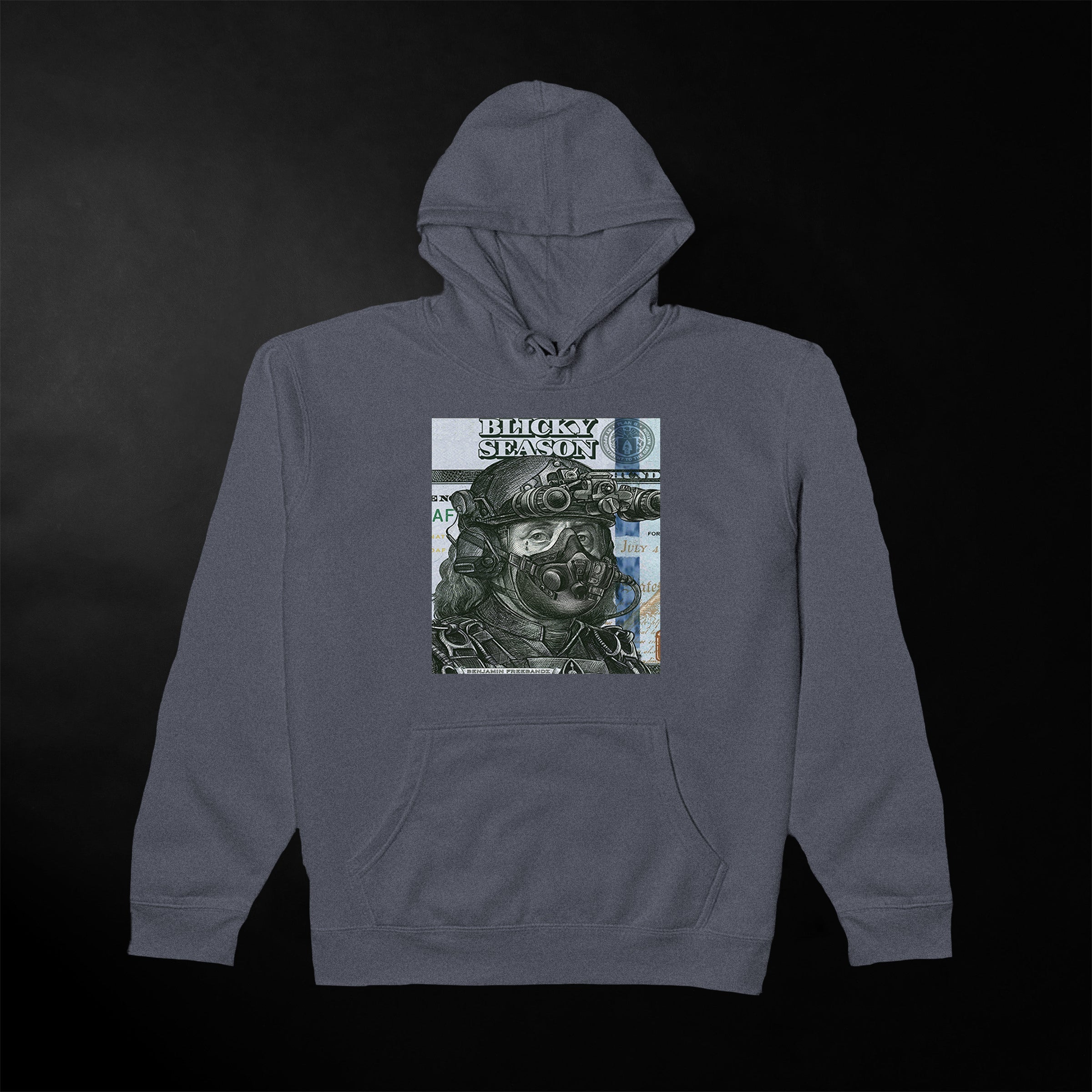 Blicky Season: Benjamin Freebandz Hoodie & Tank