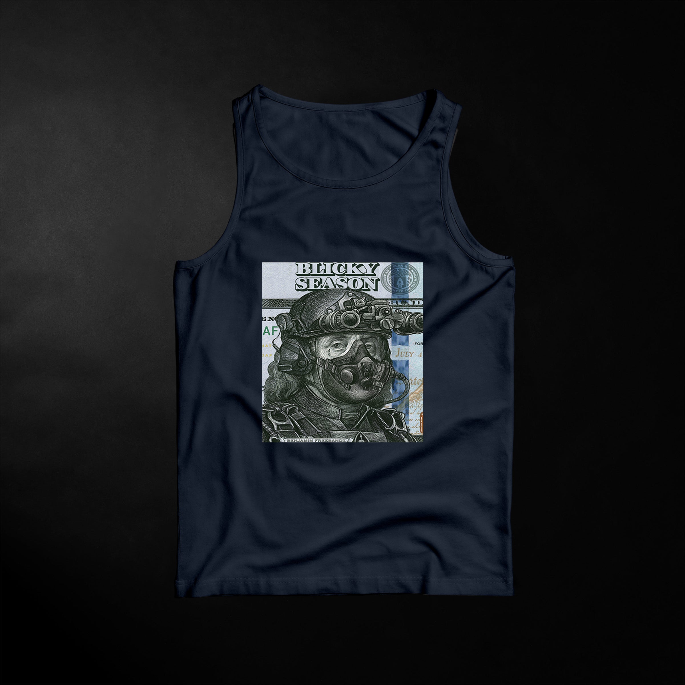 Blicky Season: Benjamin Freebandz Hoodie & Tank