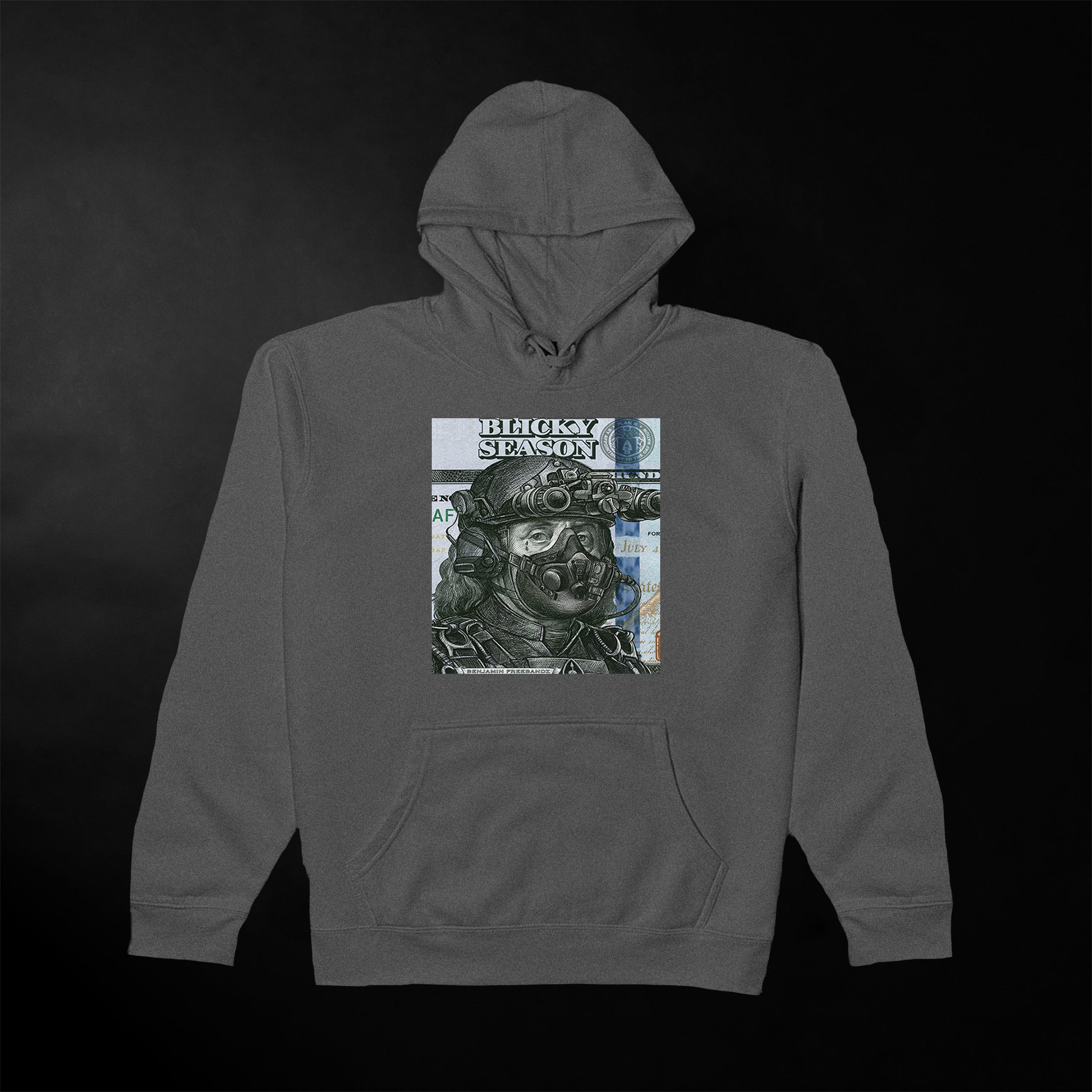Blicky Season: Benjamin Freebandz Hoodie & Tank