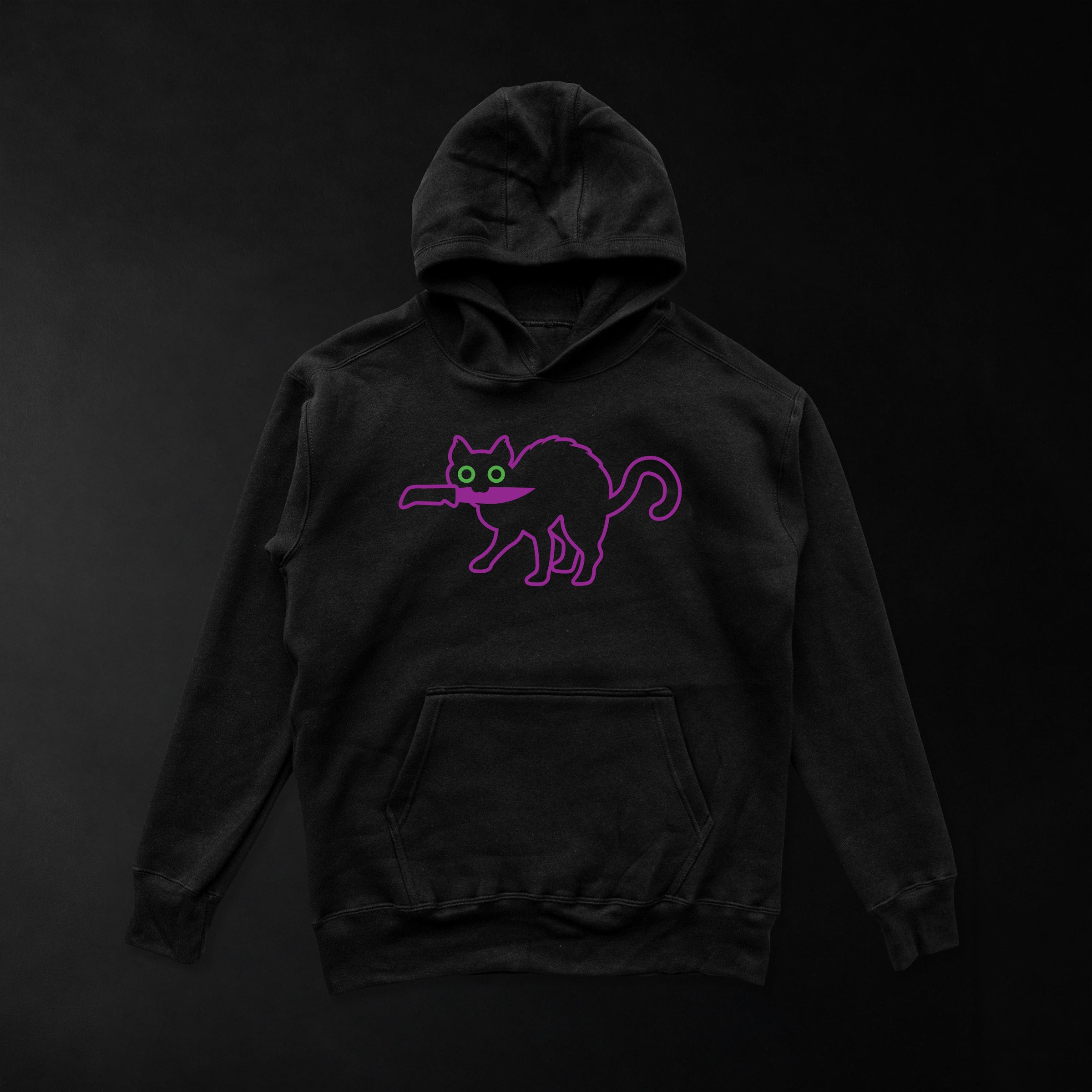 Black Cat Hoodie