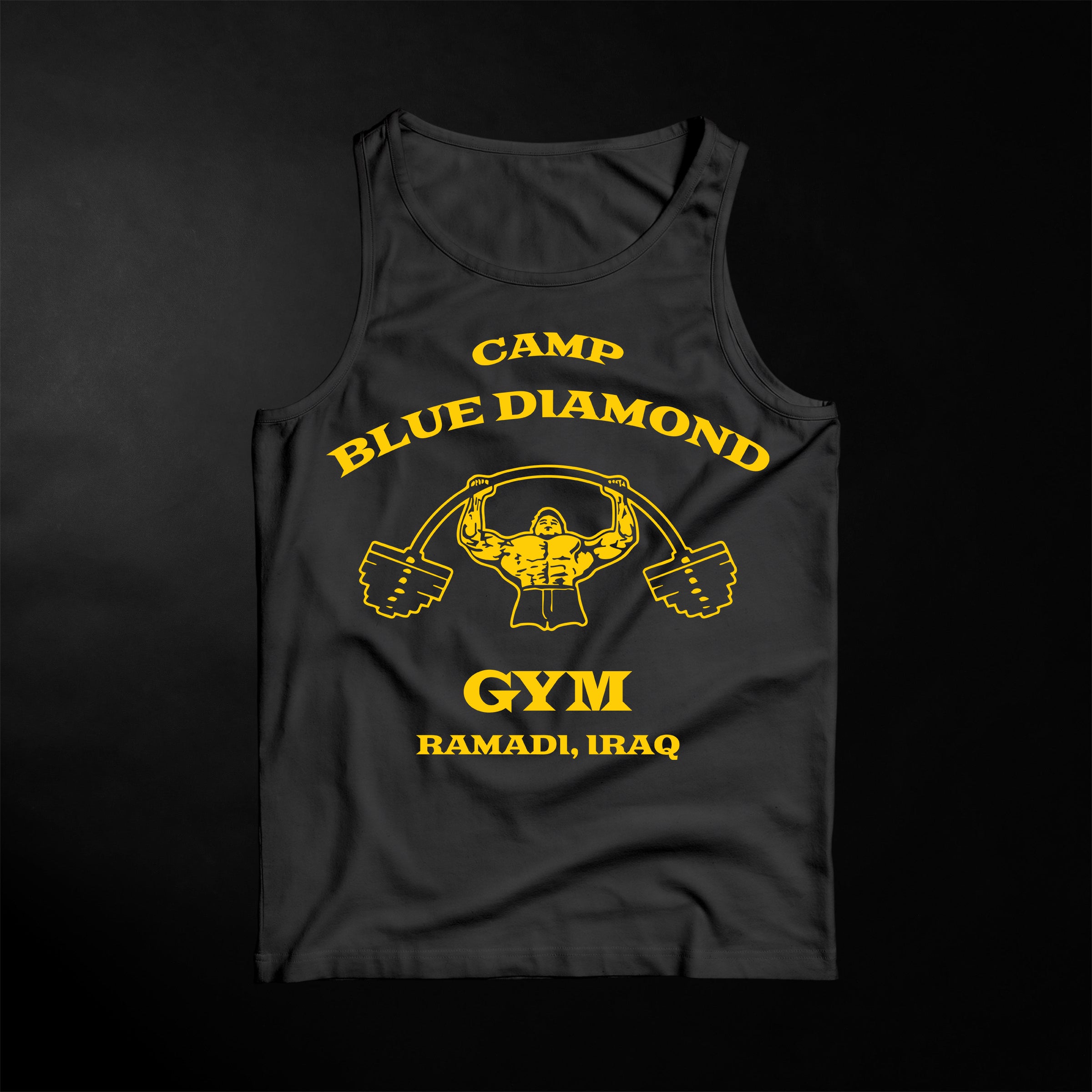 Camp Blue Diamond Gym Hoodie & Tank