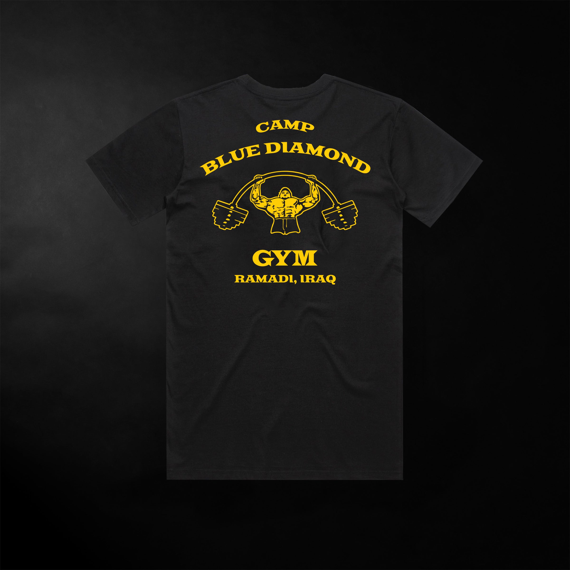 Camp Blue Diamond Gym Tee