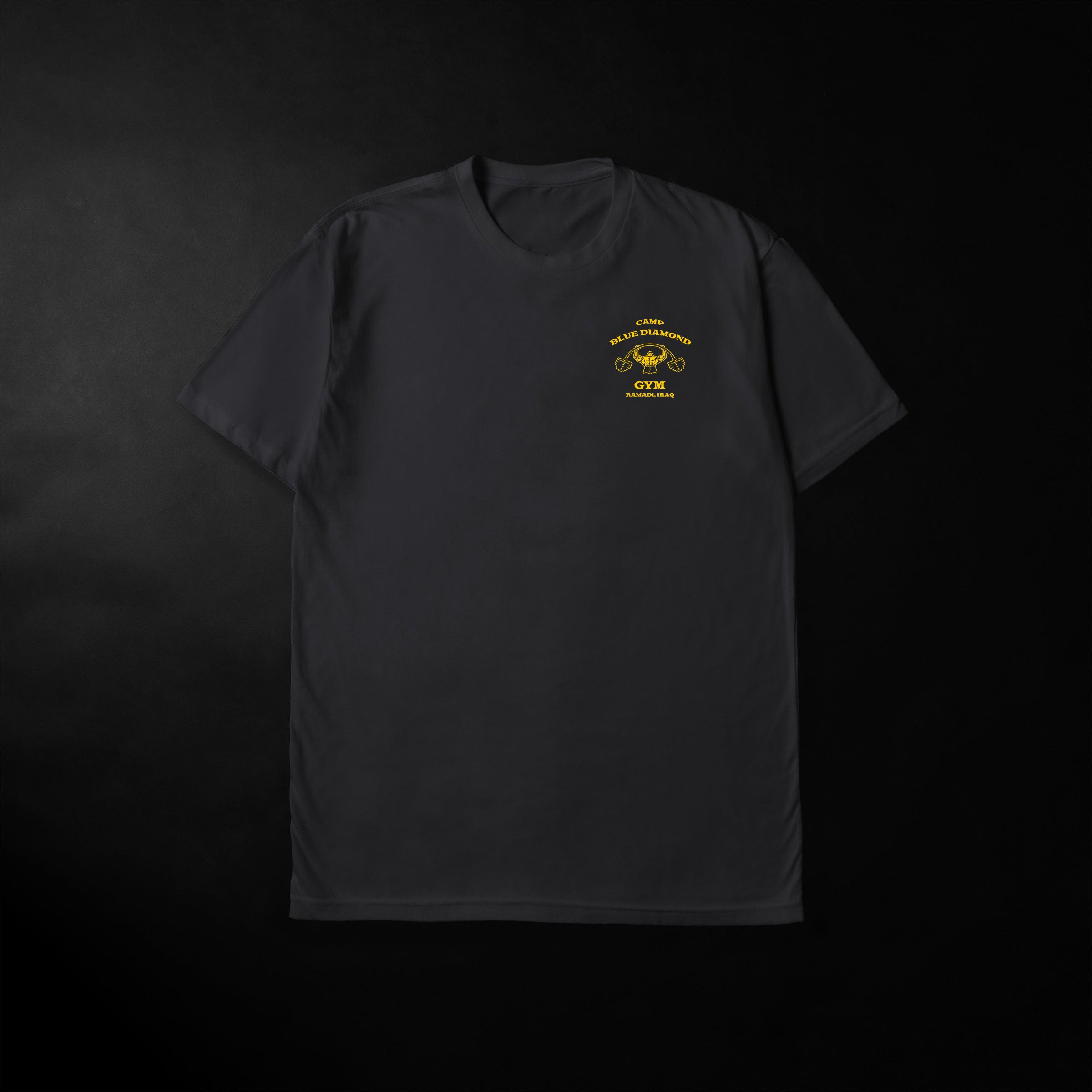 Camp Blue Diamond Gym Tee