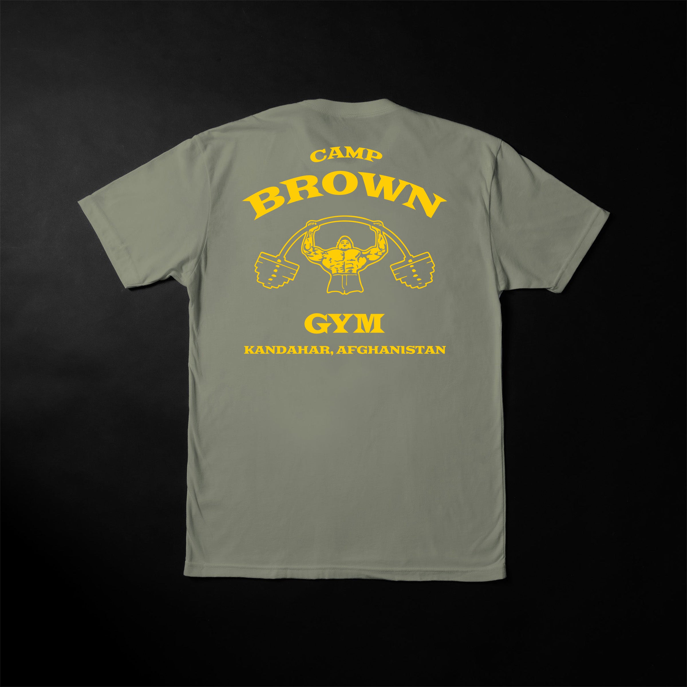 Camp Brown Gym Tee