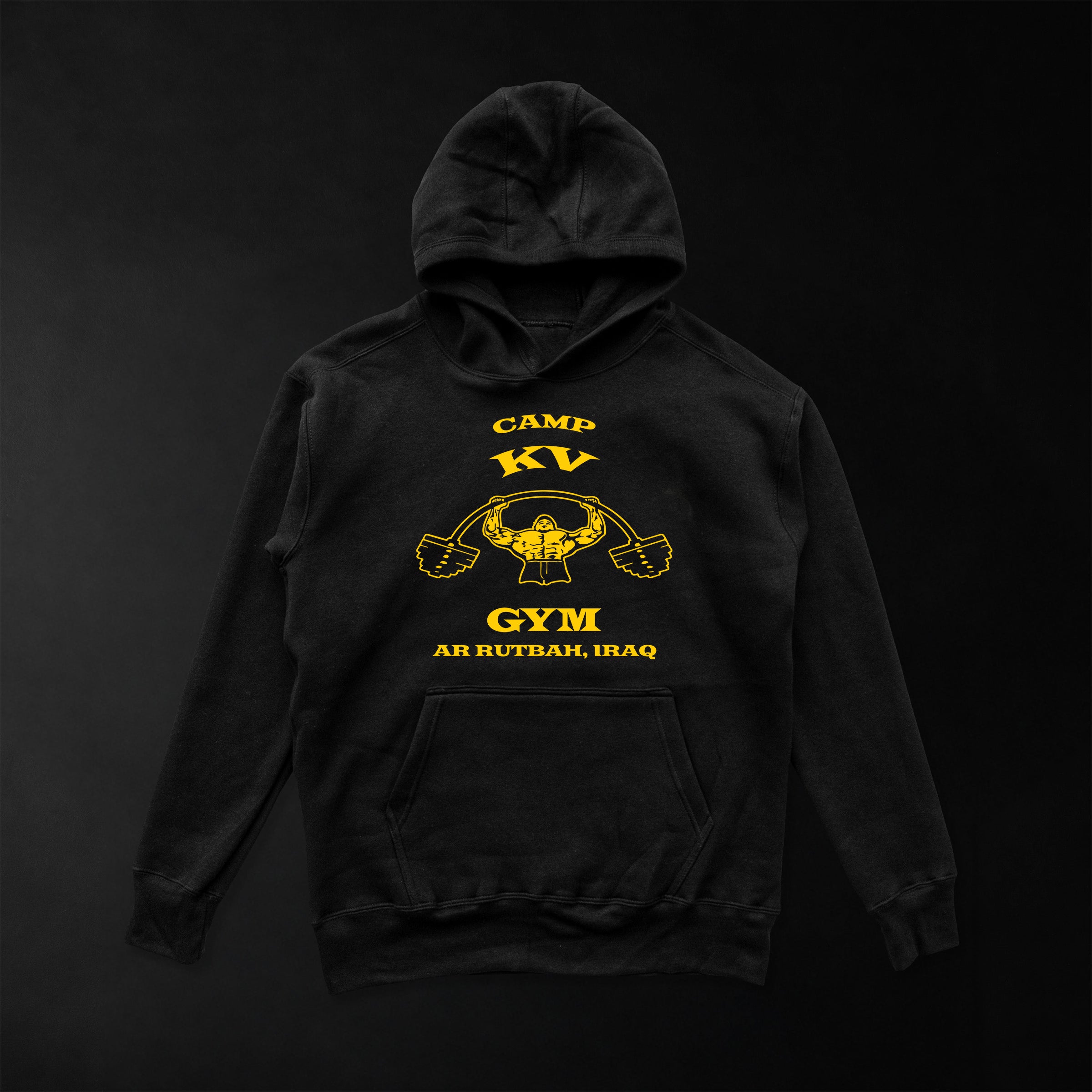 Camp KV Gym Hoodie & Tank