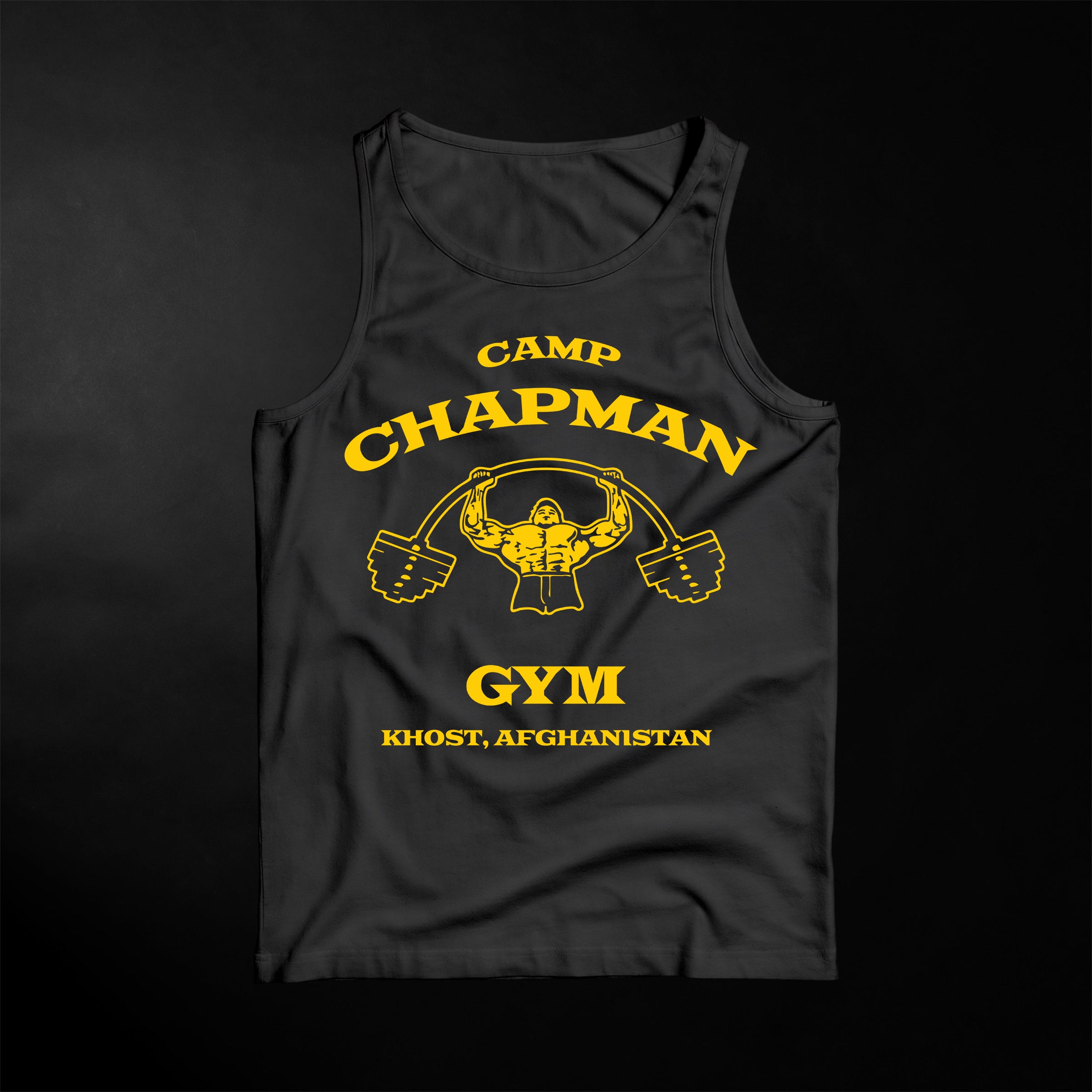 Camp Chapman Gym Hoodie & Tank