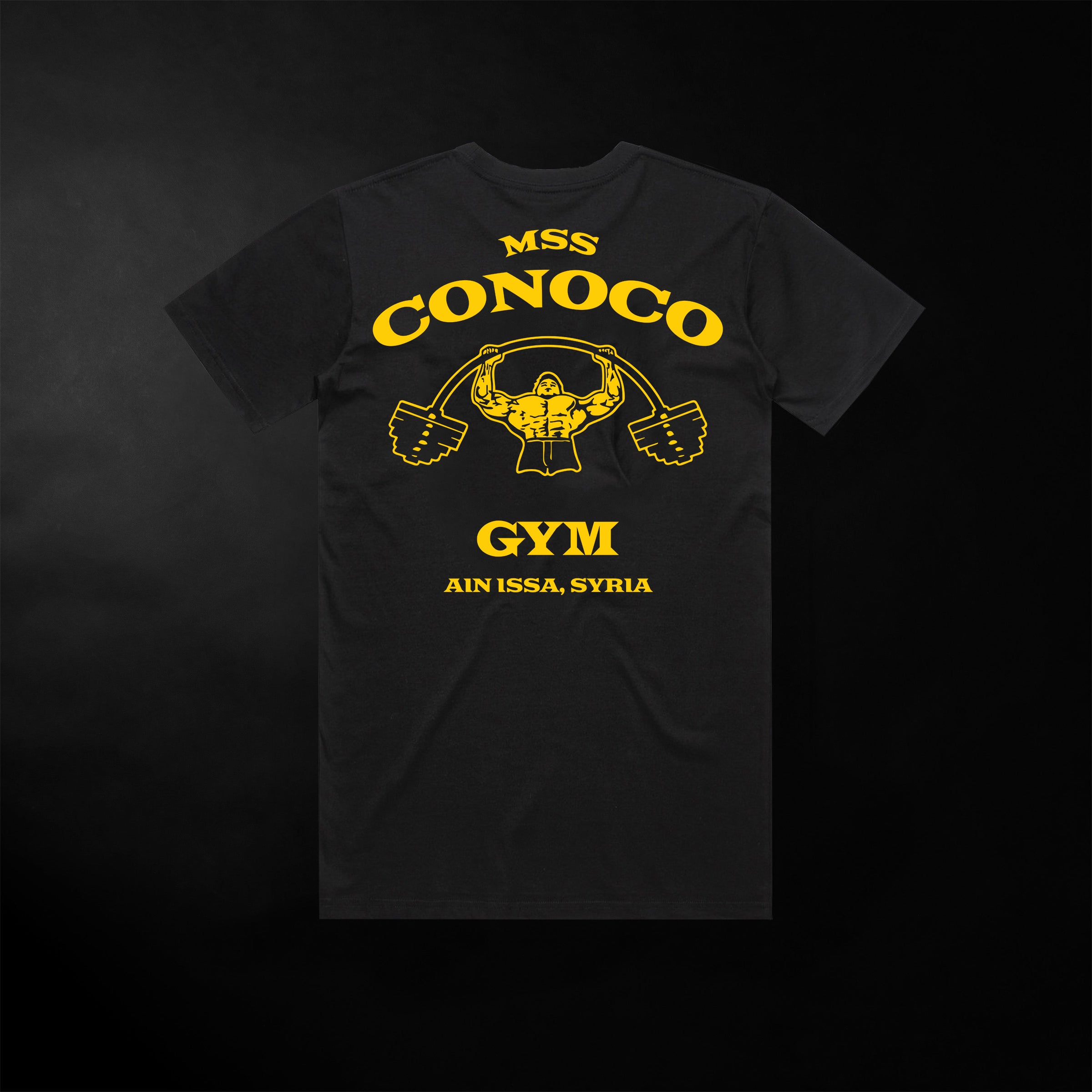 MSS Conoco Gym Tee