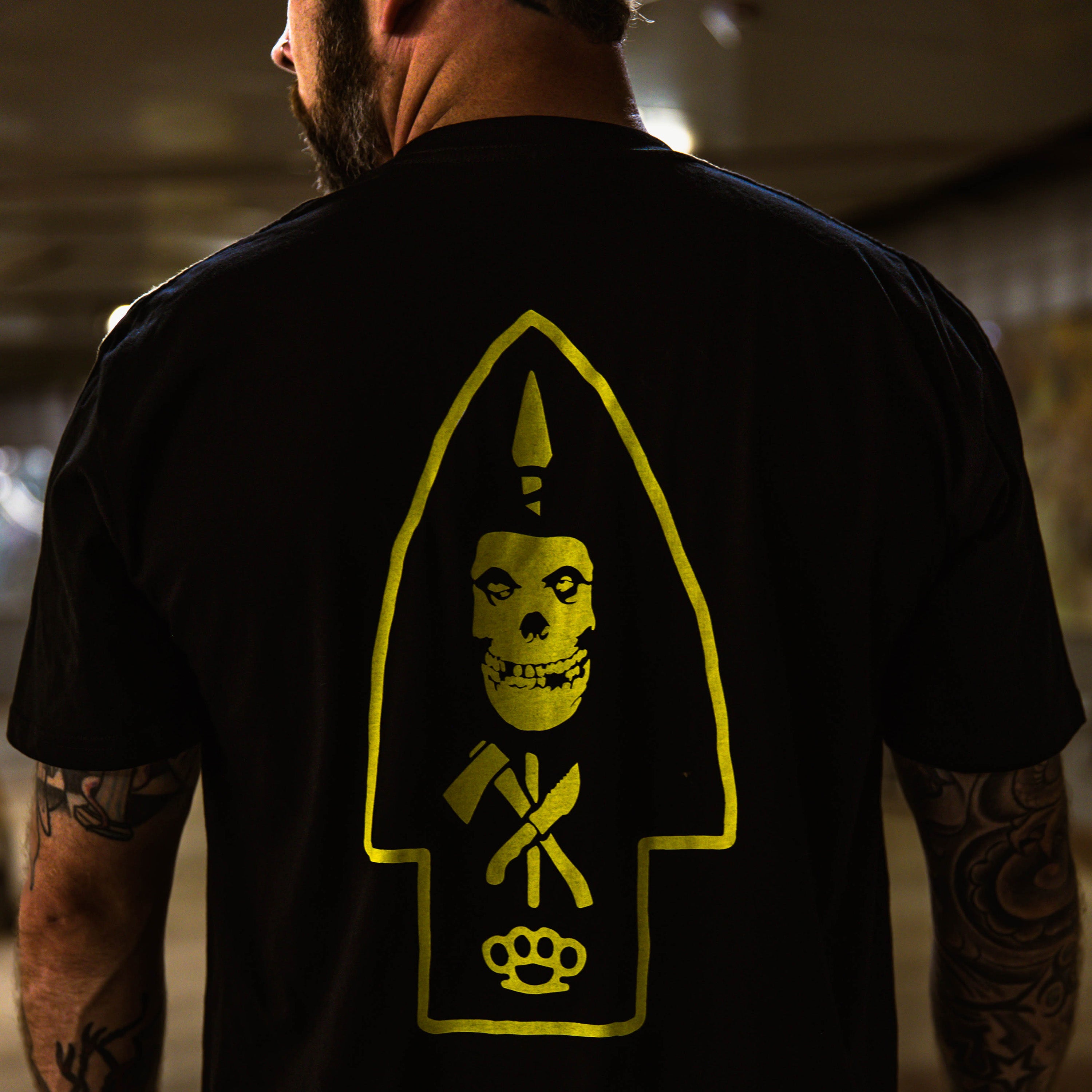 Crimson Ghost Larry Tee
