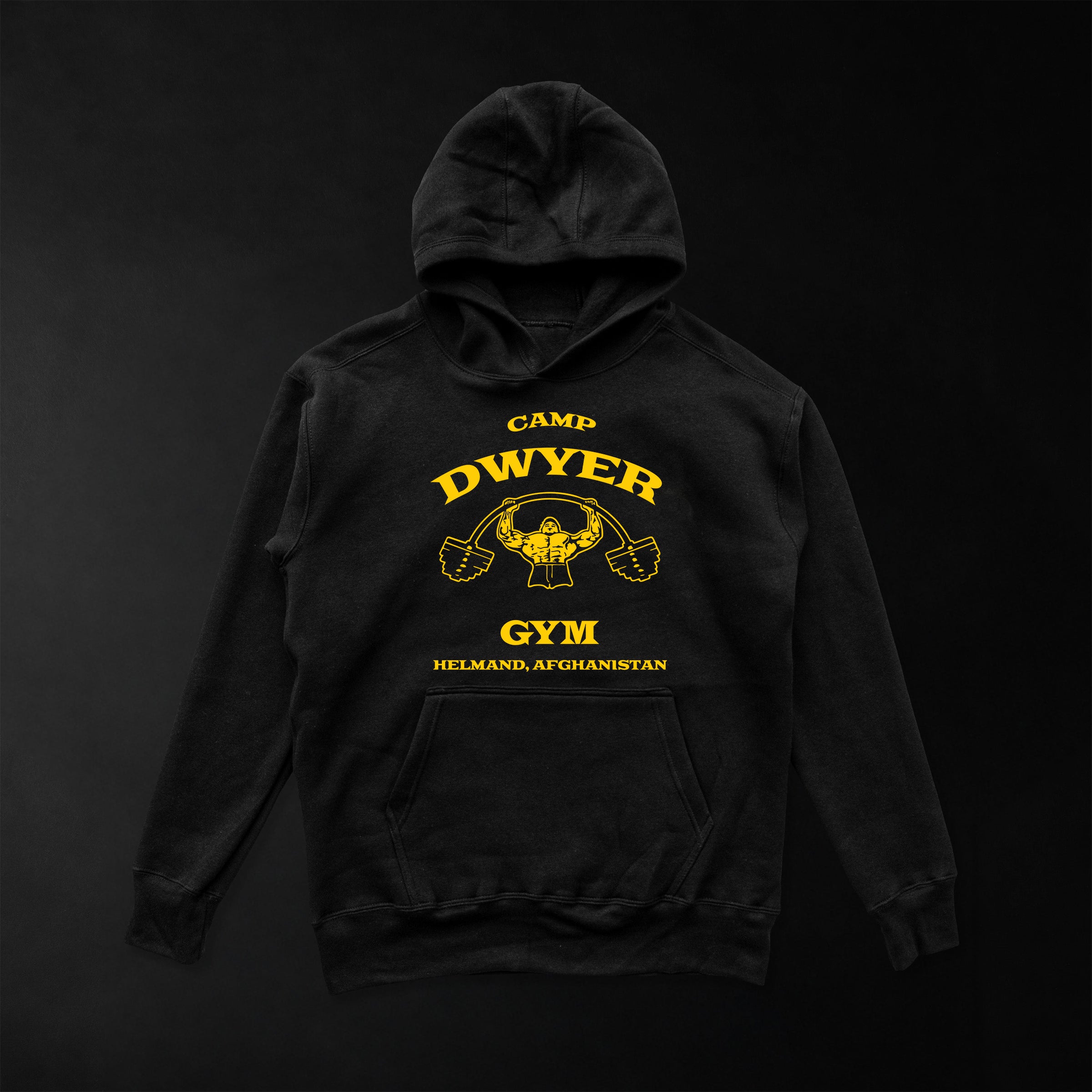 Camp Dwyer Gym Hoodie & Tank