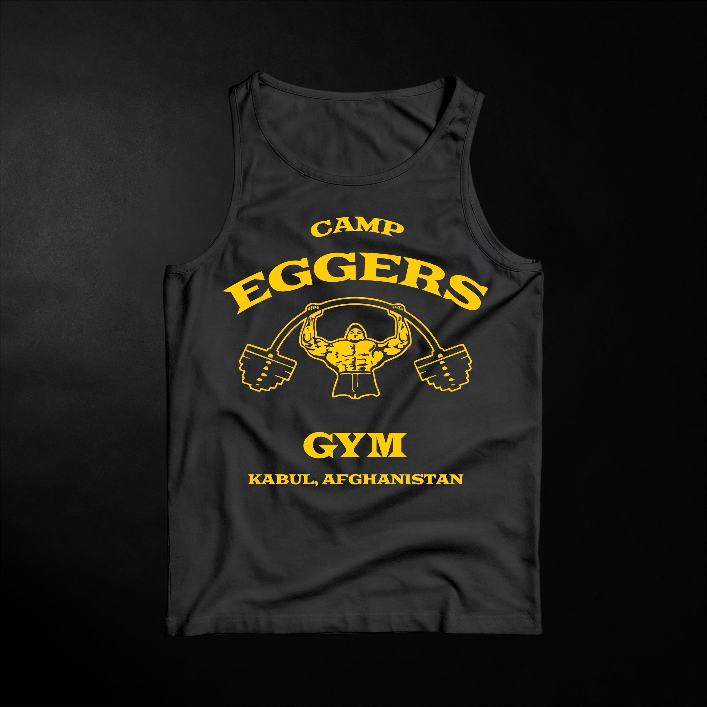 Camp Eggers Gym Hoodie & Tank
