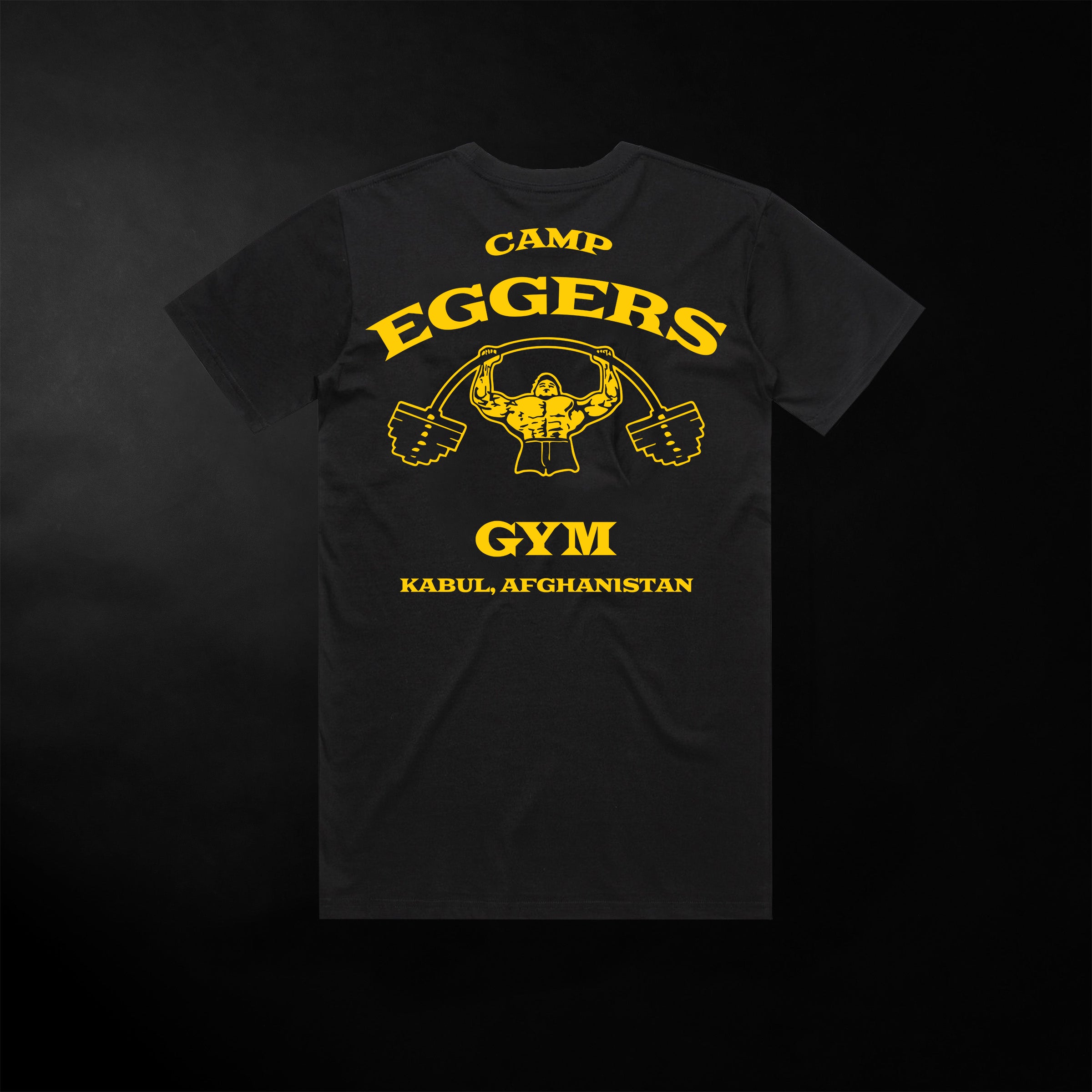 Camp Eggers Gym Tee