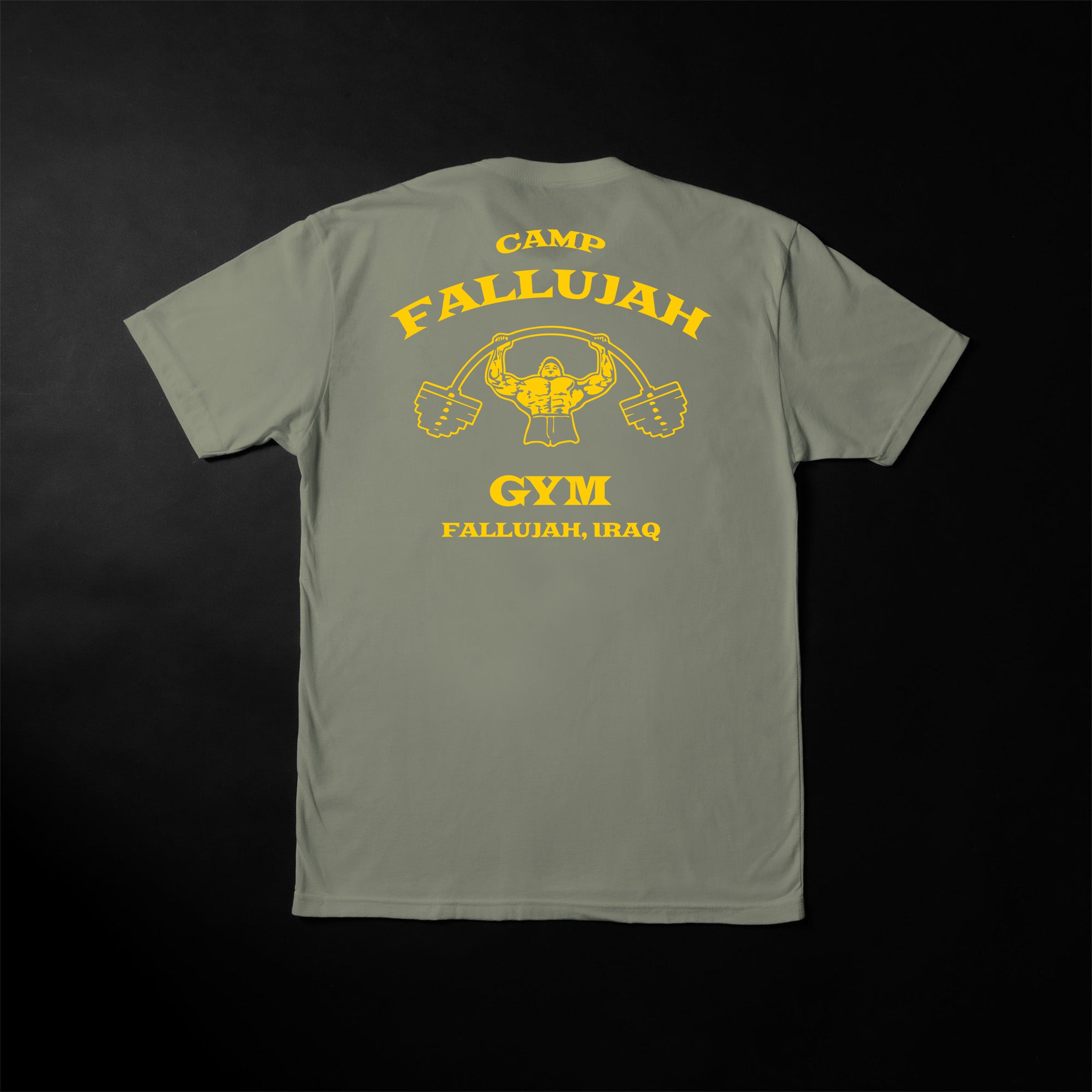 Camp Fallujah Gym Tee